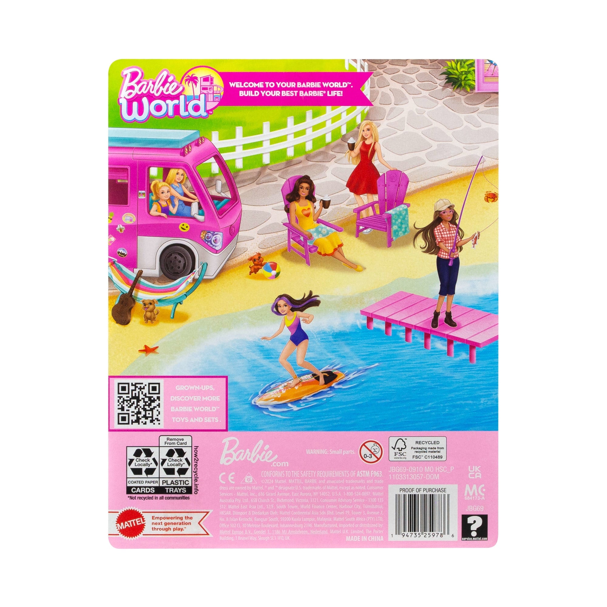 Barbie World™ Coffret Chaises Avec Accessoires - Image 6