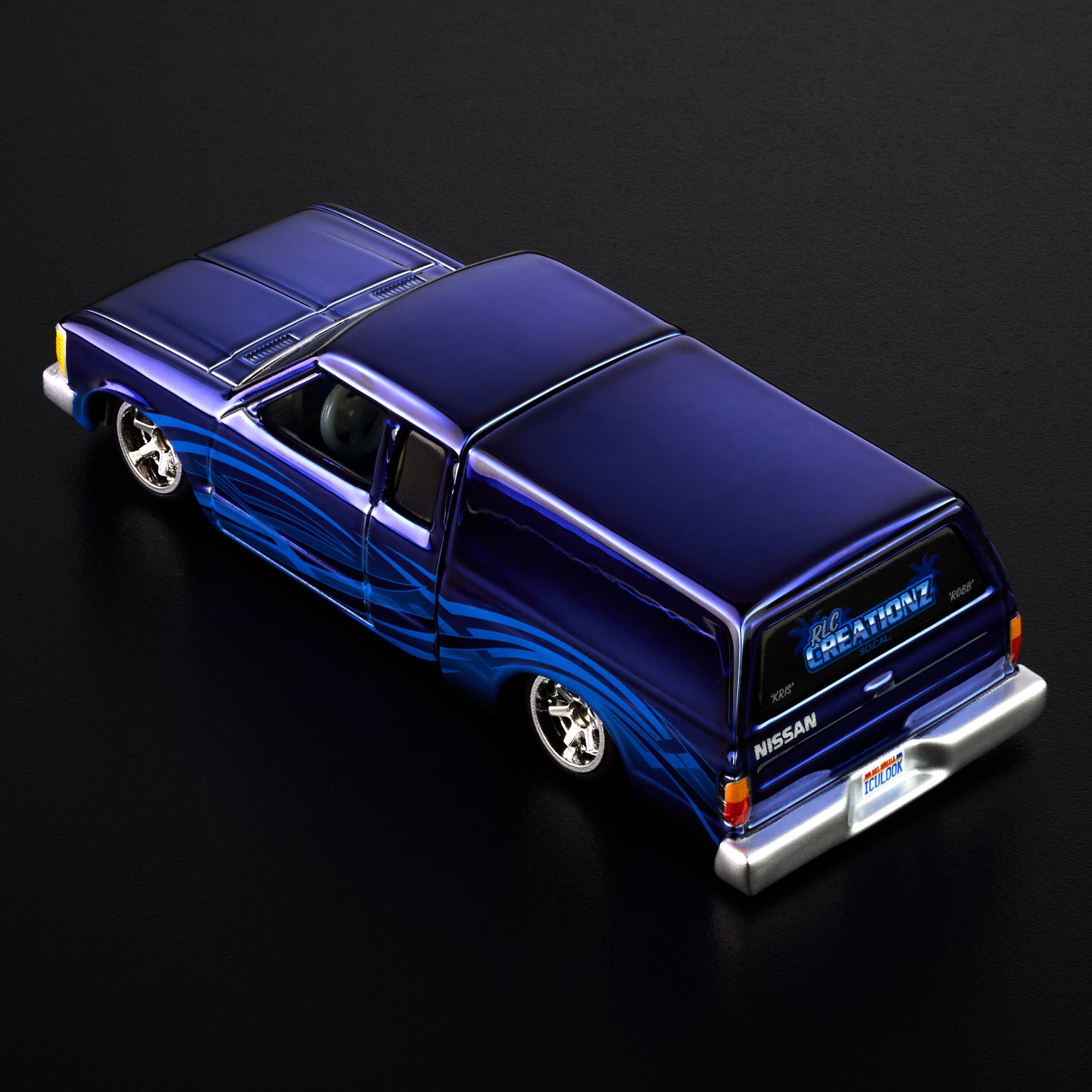 Hot Wheels RLC Exclusive 1986 Nissan 720 King Cab - Image 10