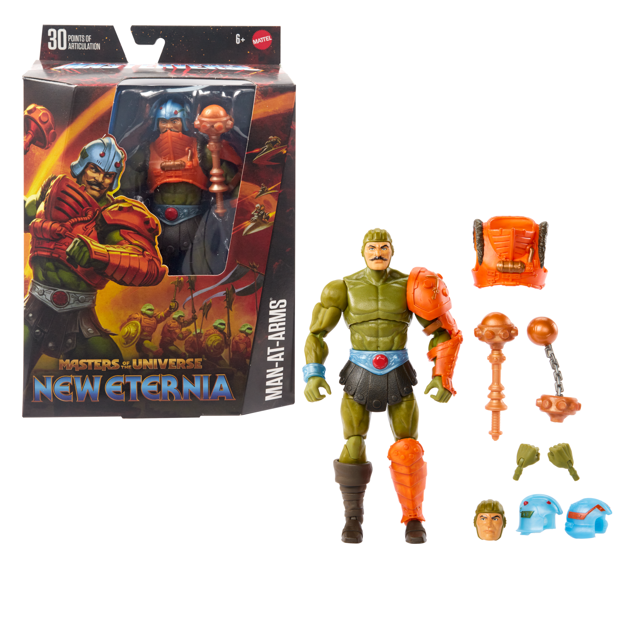 Masters of the Universe Man-At-Arms Action Figure - Image 2