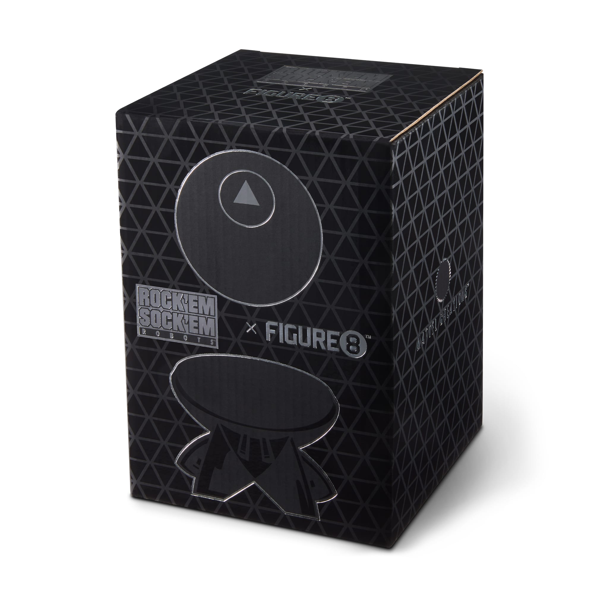 Red Rock 'Em Sock 'Em Robots x FIGURE8 Collectible Figure - Image 6