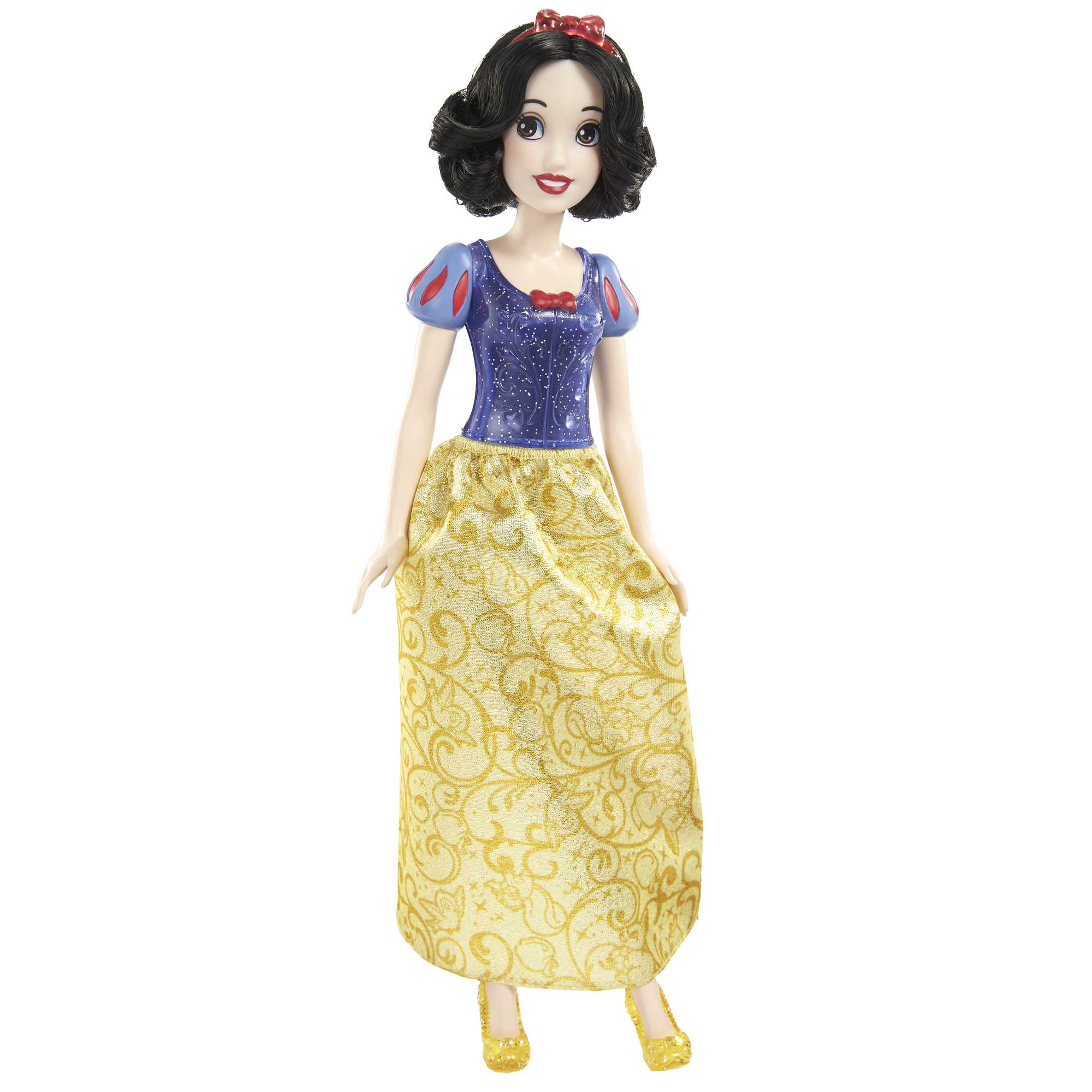 Disney Princess Snow White Doll With Sparkling Fashion & Accessories. Inspired By Disney Movie - Image 6