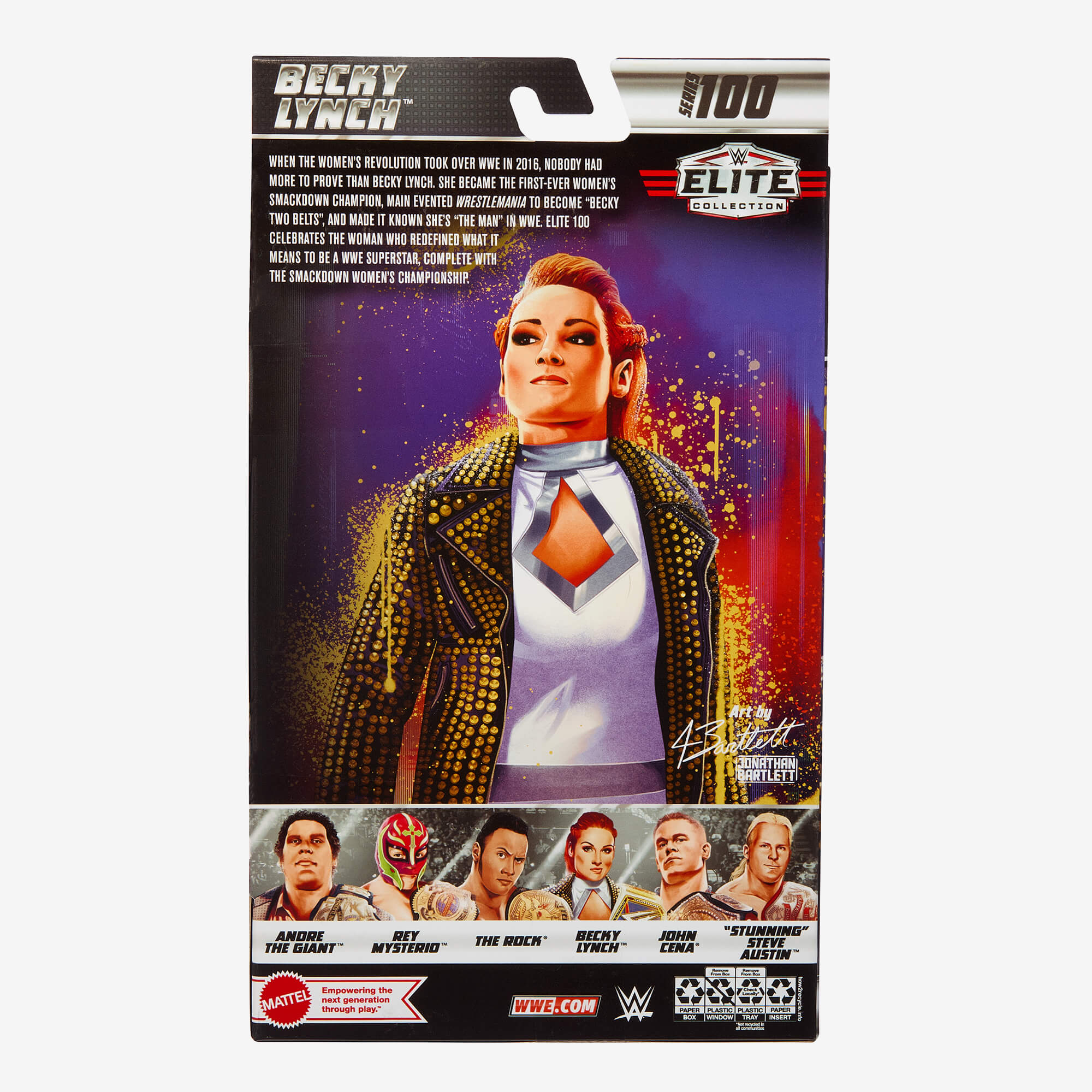 WWE Elite Collection Becky Lynch Action Figure - Image 7