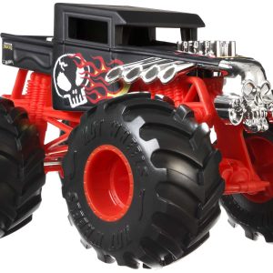 Hot Wheels Monster Trucks Vehículo de Juguete Bone Shaker Escala 1:24