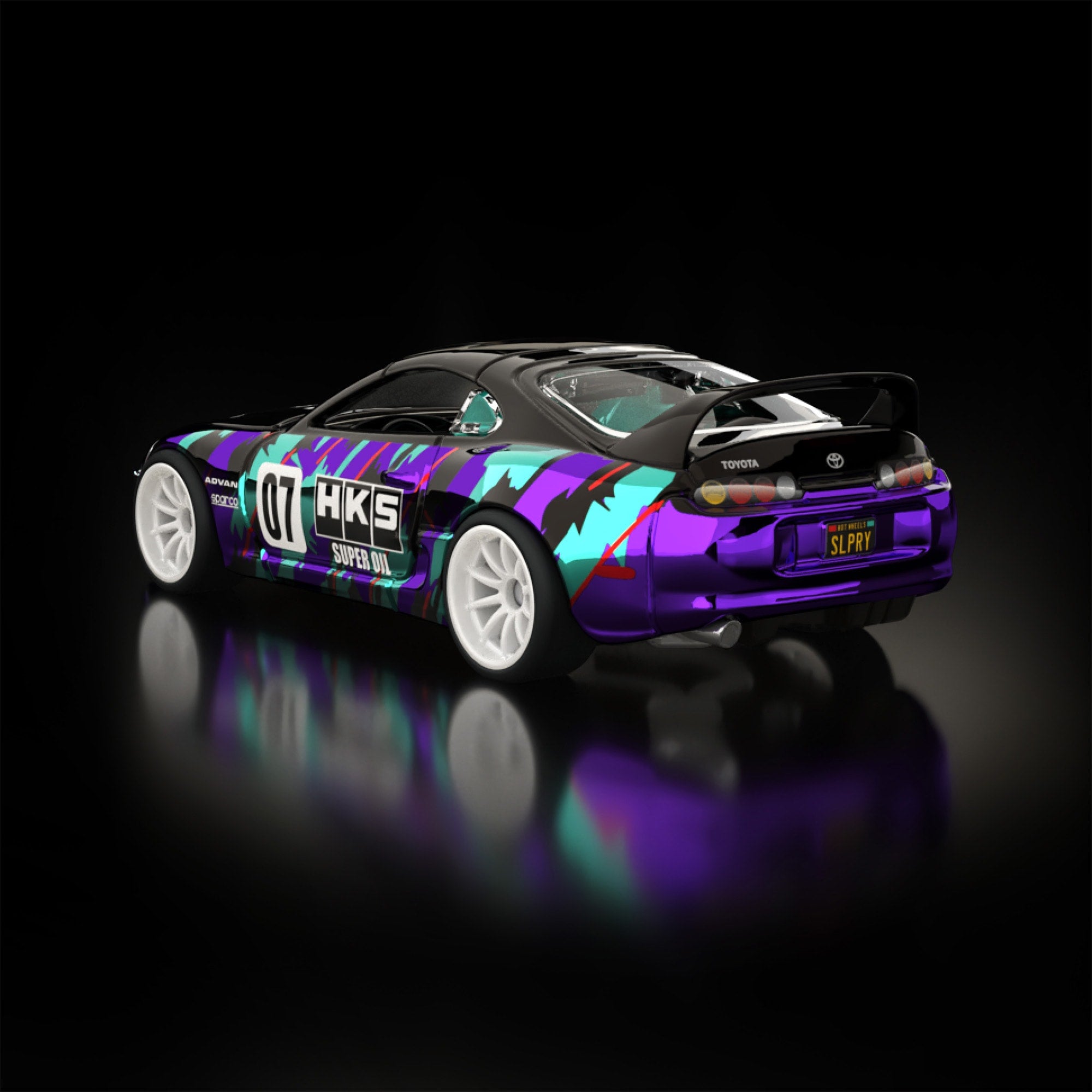 Hot Wheels RLC Exclusive sELECTIONs 1997 Toyota Supra - Image 13
