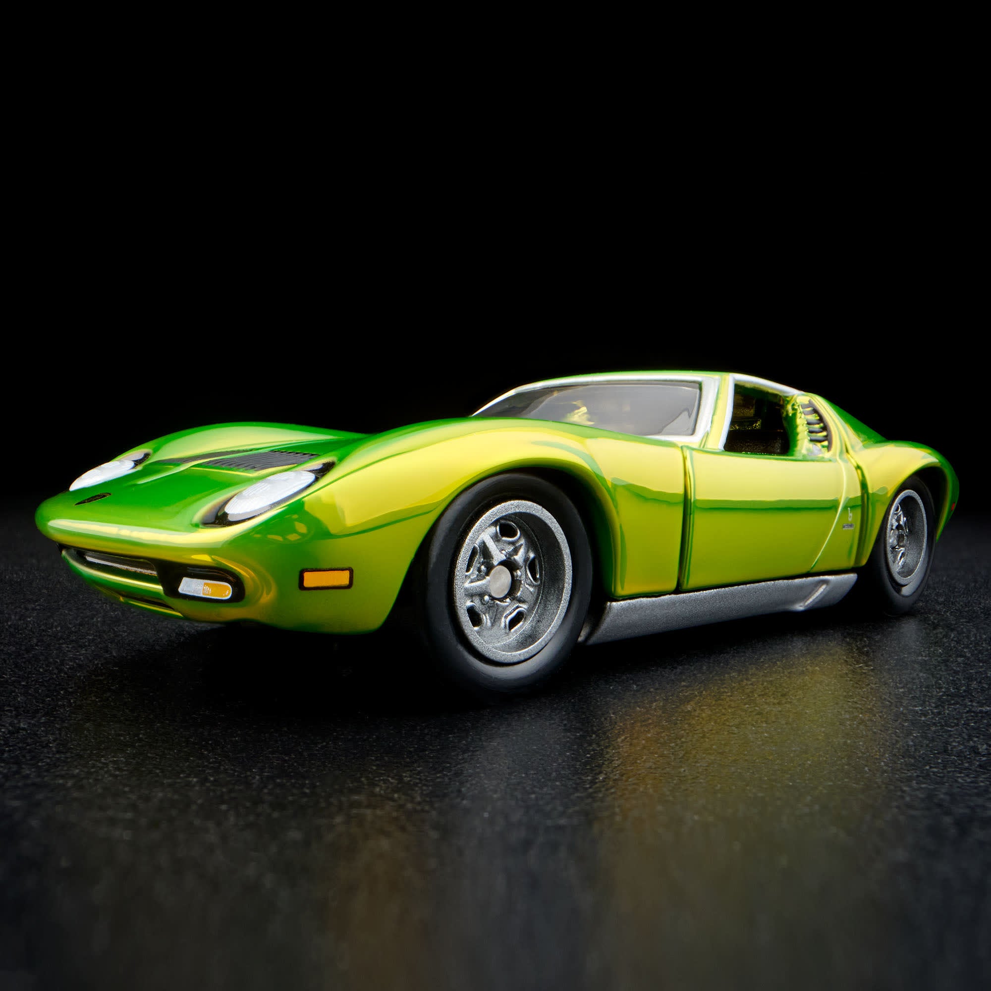 Hot Wheels RLC Exclusive '71 Lamborghini Miura P400 SV - Image 6