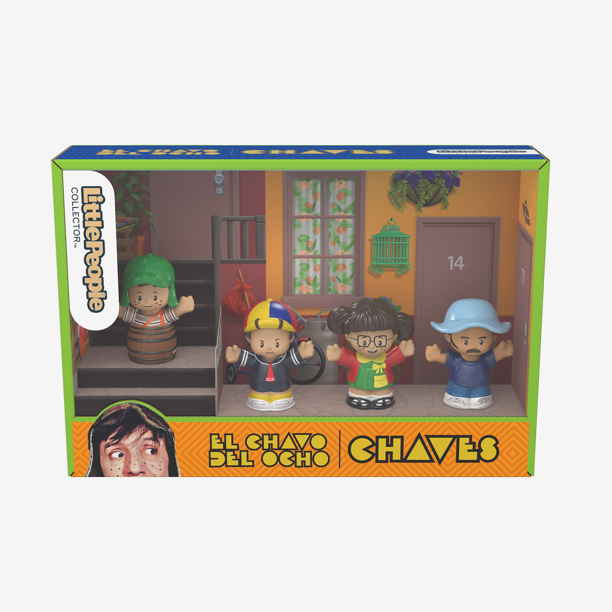 Little People Collector El Chavo TV Series Special Edition Set - Image 6