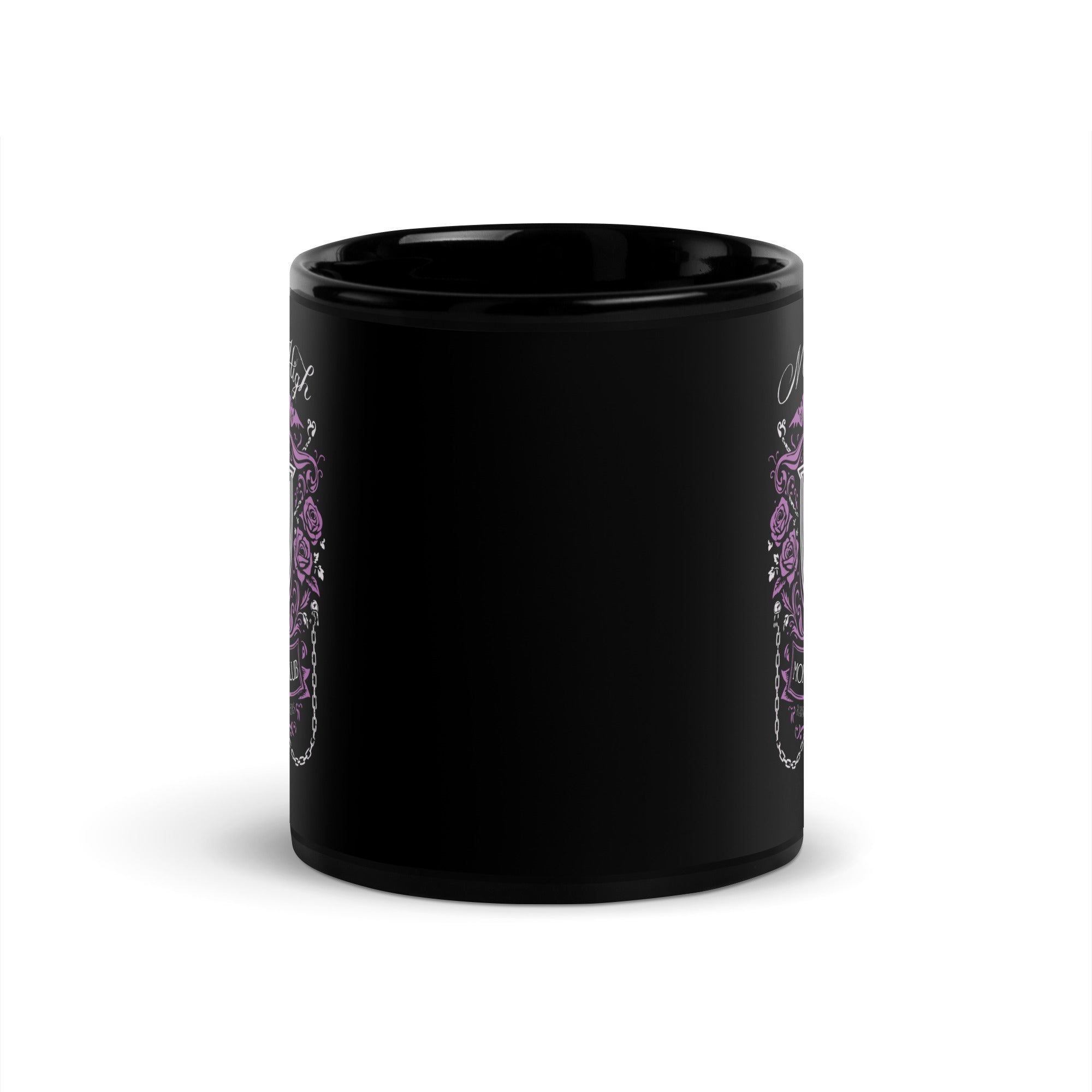 Monster High Monster Mom Club Black Mug - Image 3
