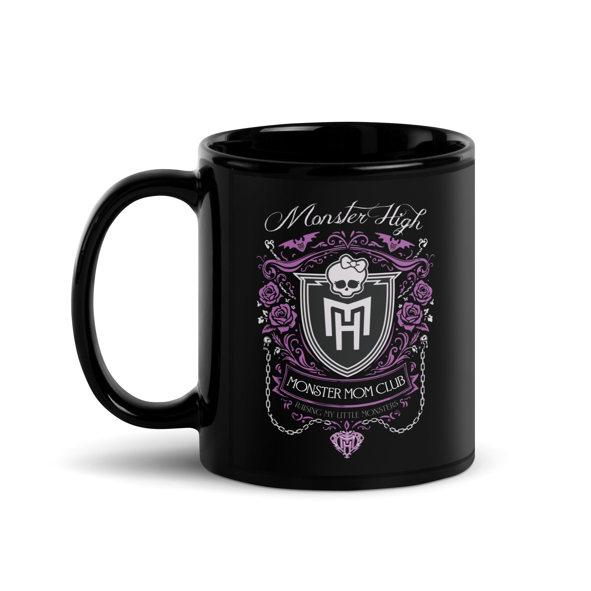 Monster High Monster Mom Club Black Mug - Image 2