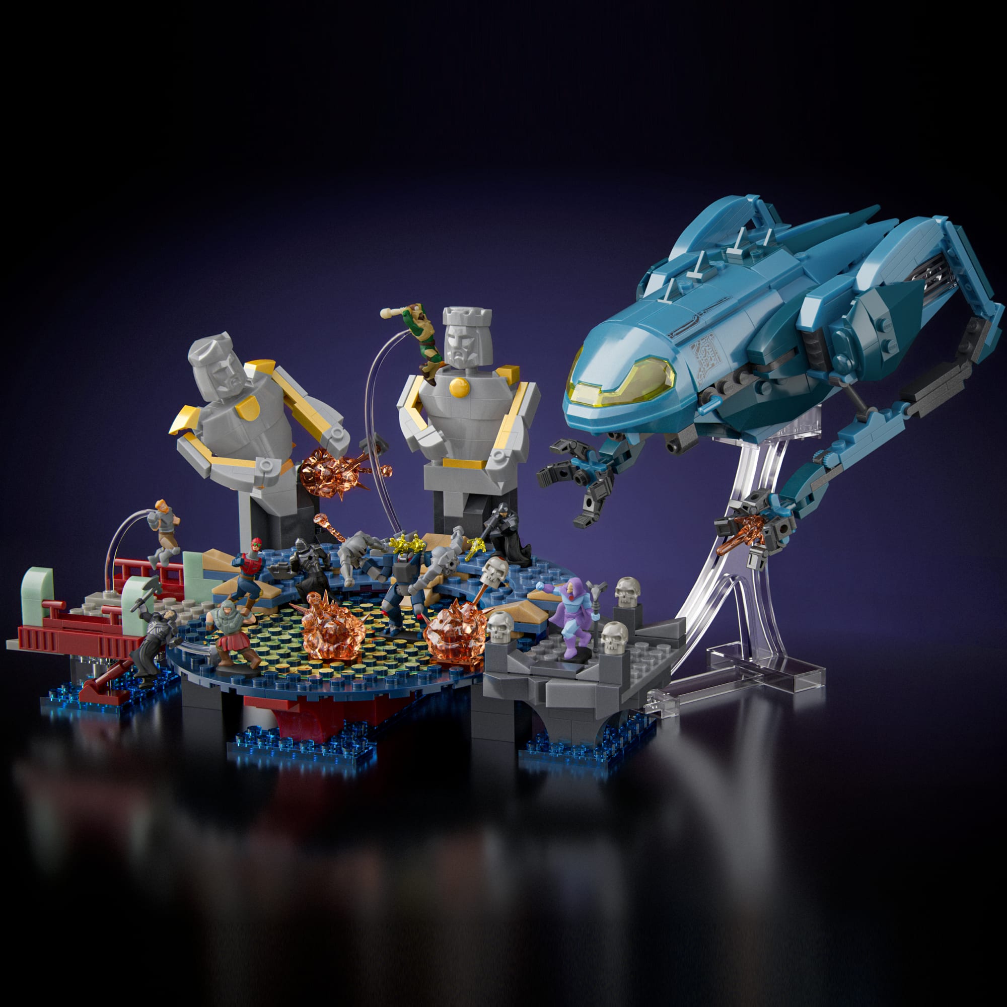 Mattel Brick Shop MOTU El ataque del coleccionista - Image 4