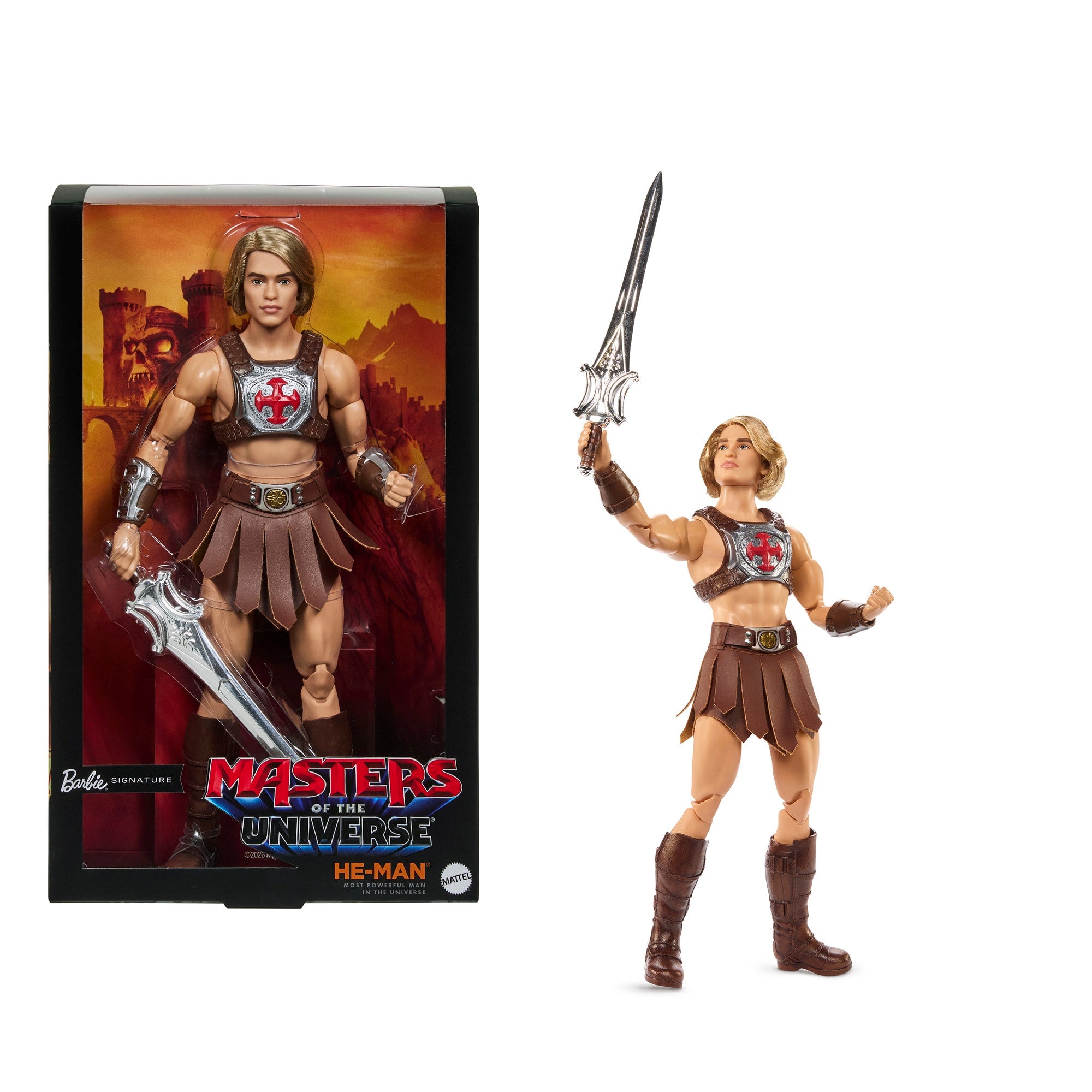 Barbie Poupée Ken Musclor® Les Maîtres de L'Univers®