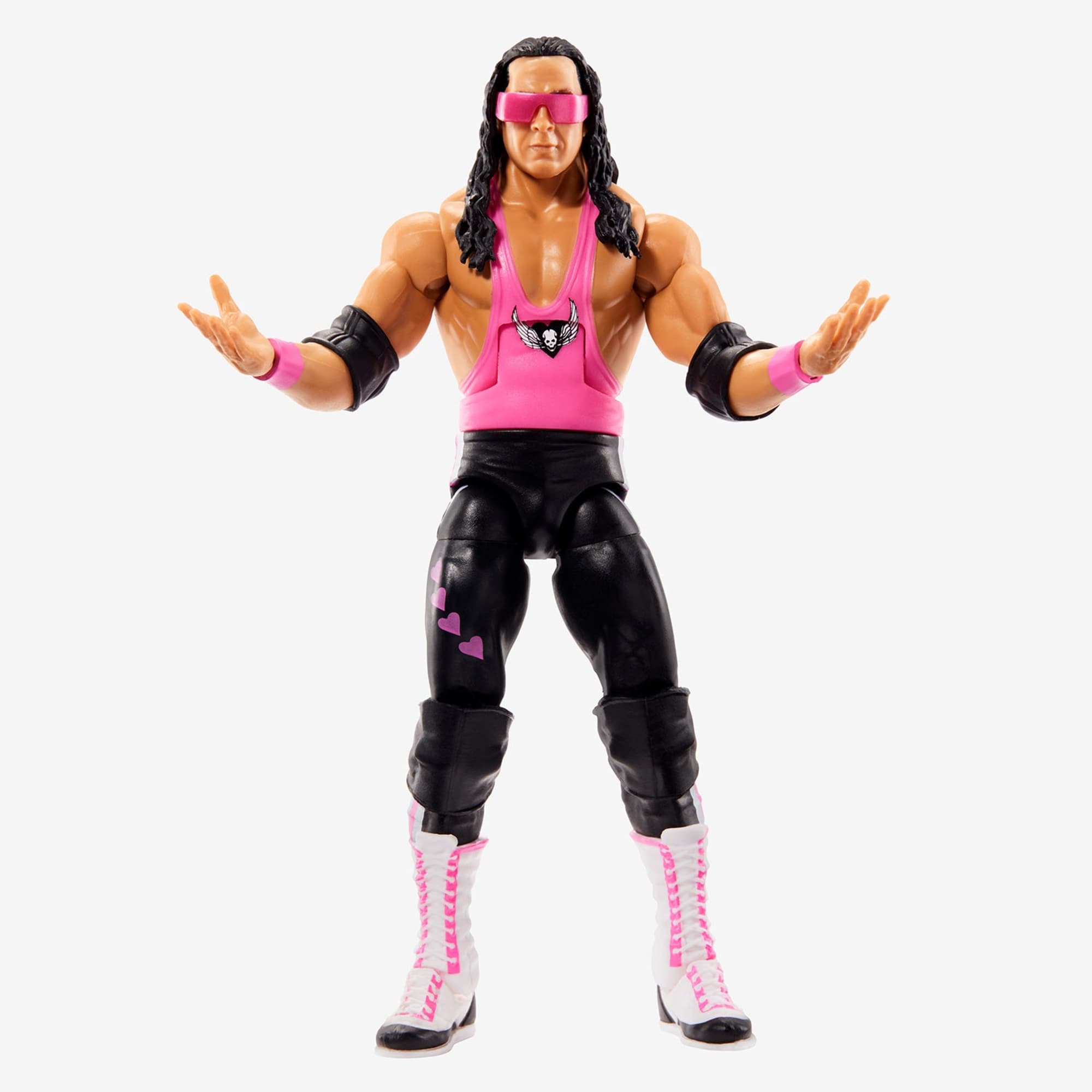 WWE Bret Hit Man Hart™ Elite Collection Action Figure - Image 2