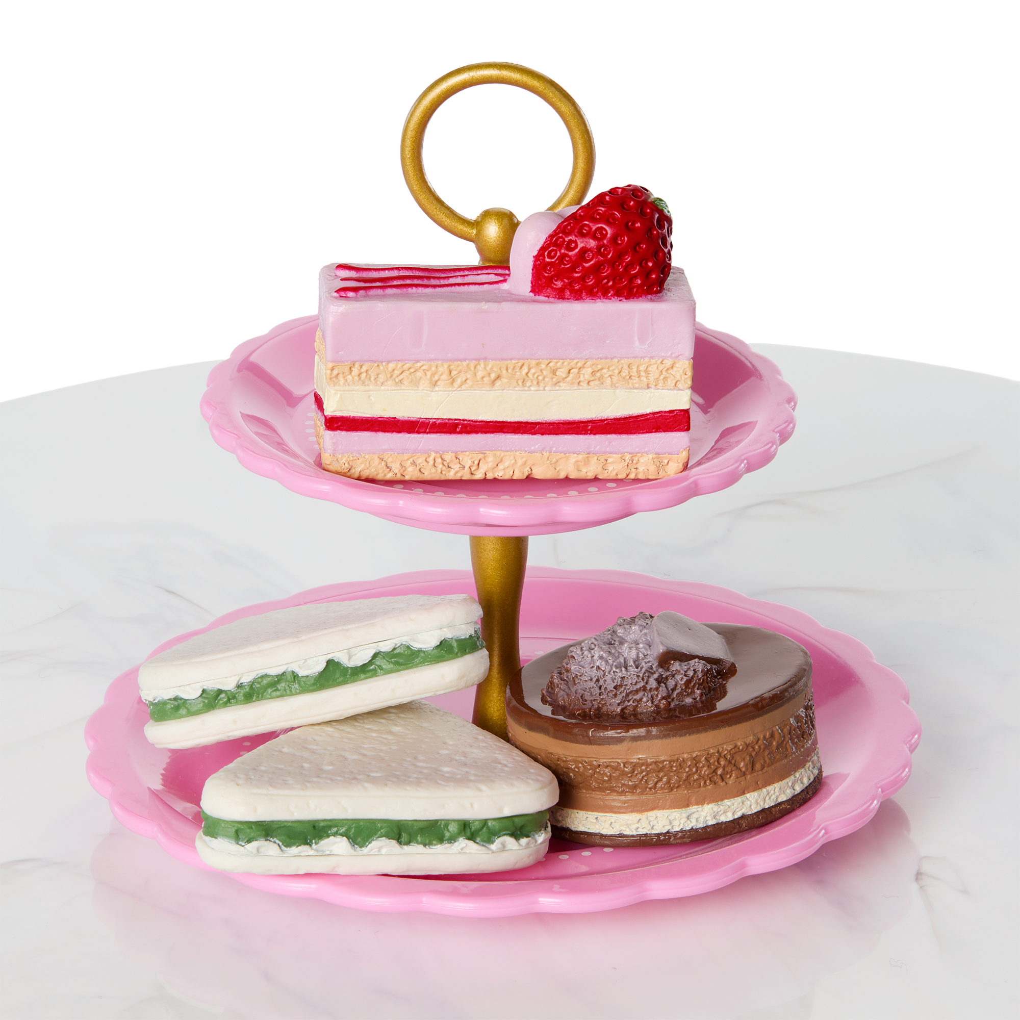 Tea for Two Set for 18-inch Dolls - Image 2