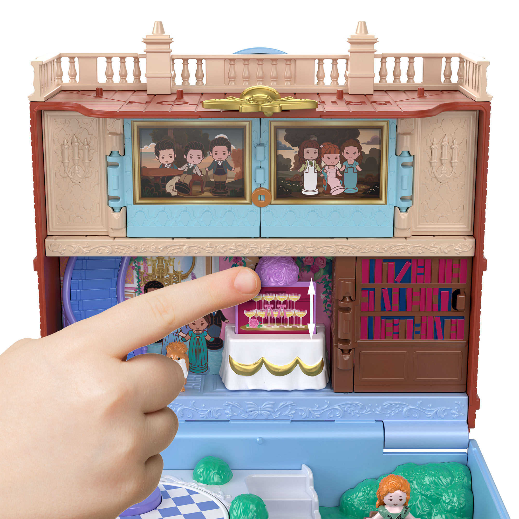 Polly Pocket Bridgerton Compact - Image 9