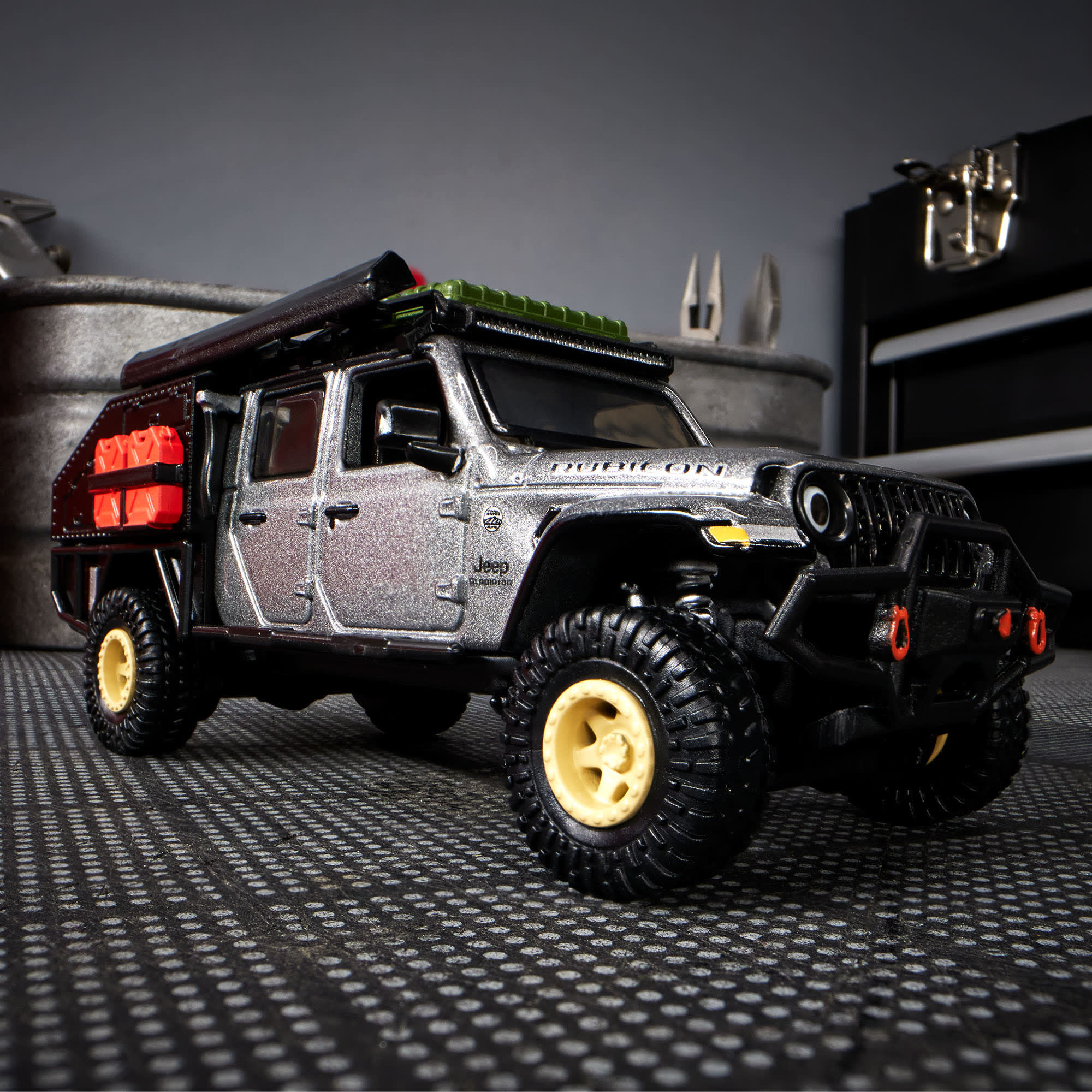 Hot Wheels Elite 64 Mod Shop '24 Jeep Gladiator - Image 8