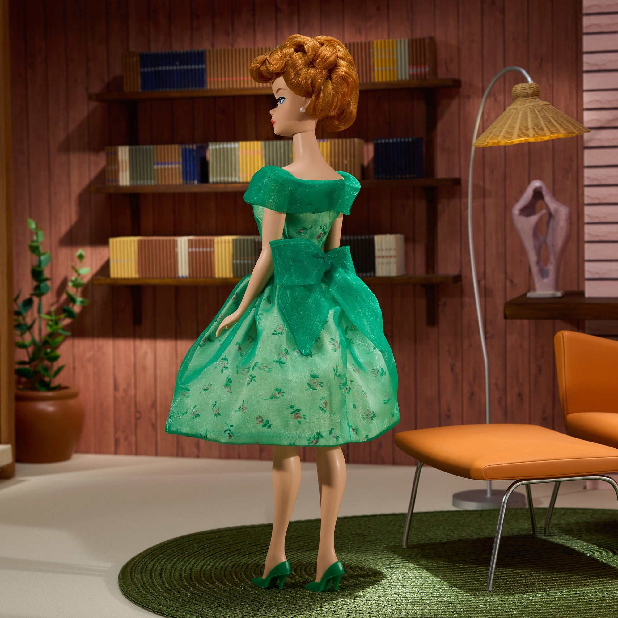 Modern Art Barbie Silkstone Doll - Image 9