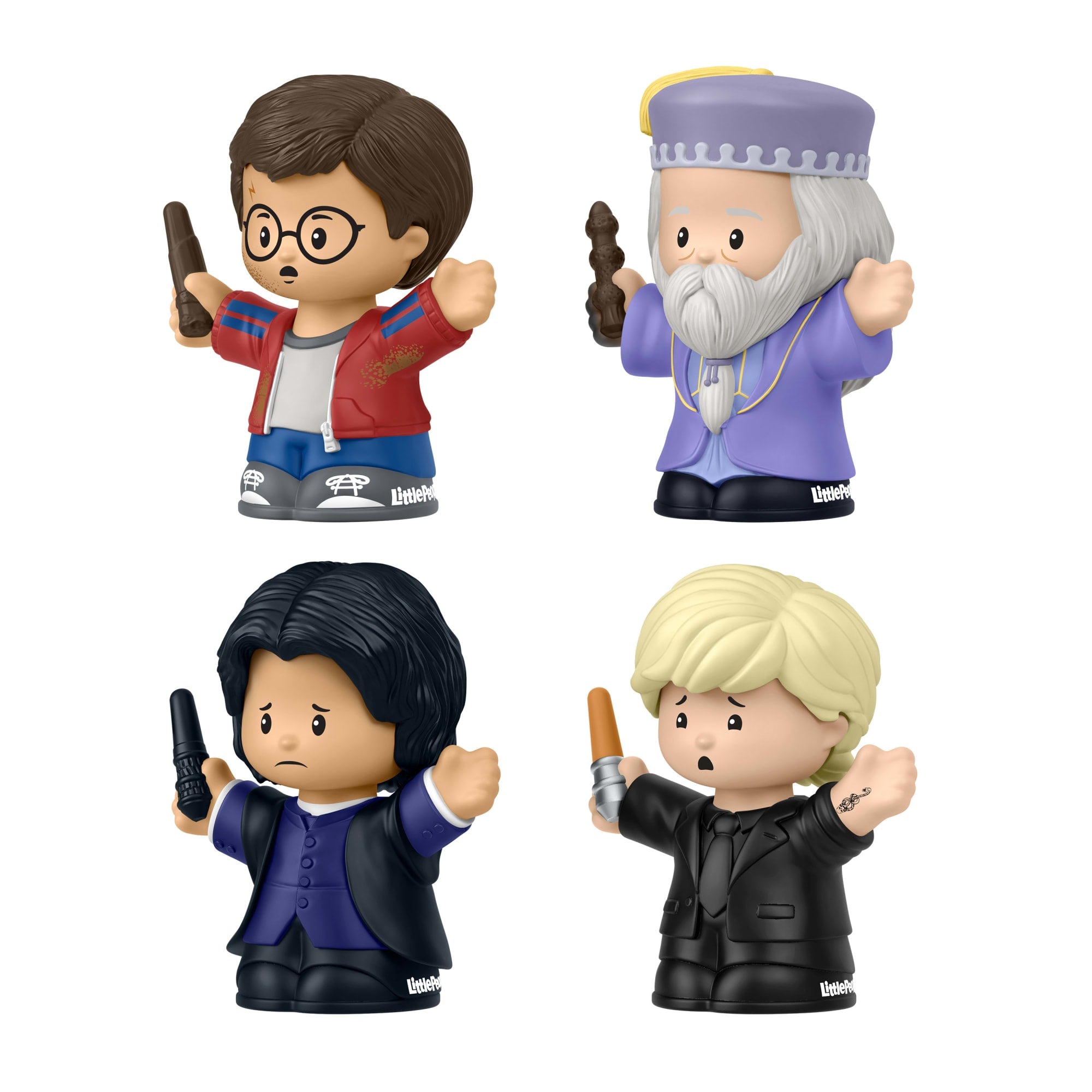 Little People Collector Figura de Brinquedo Pacote do Harry Potter Enigma do Príncipe - Image 3