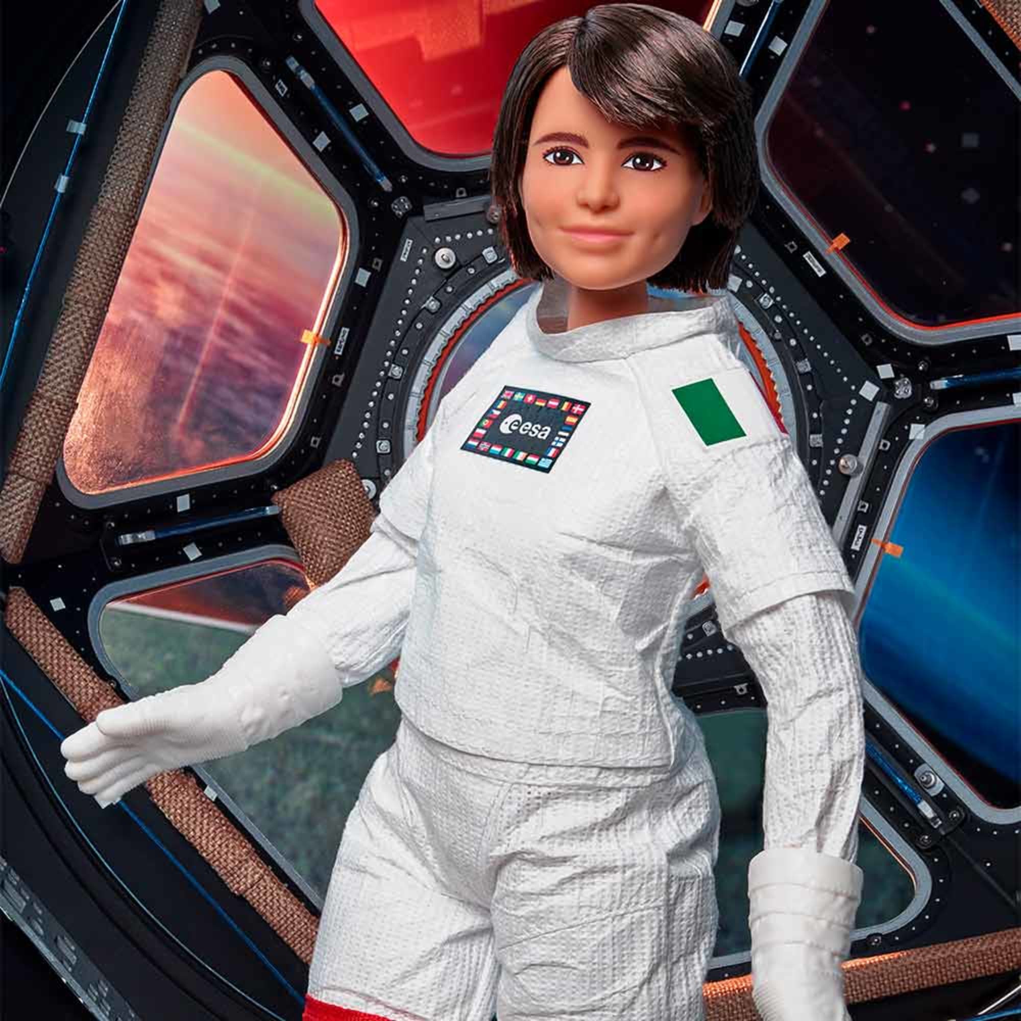 Samantha Cristoforetti Barbie Doll - Image 6