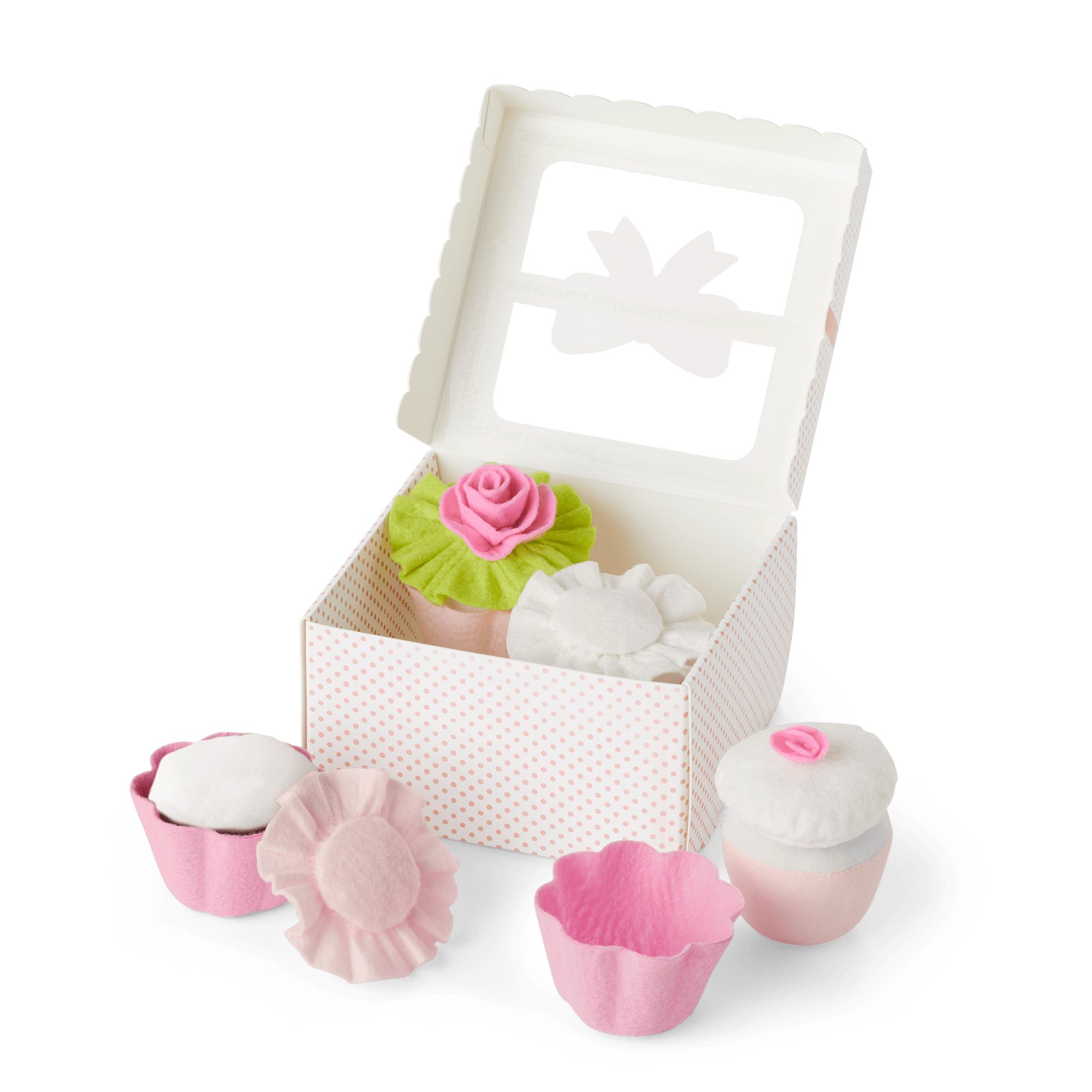 Bitty's™ Stackable Birthday Cupcakes Set