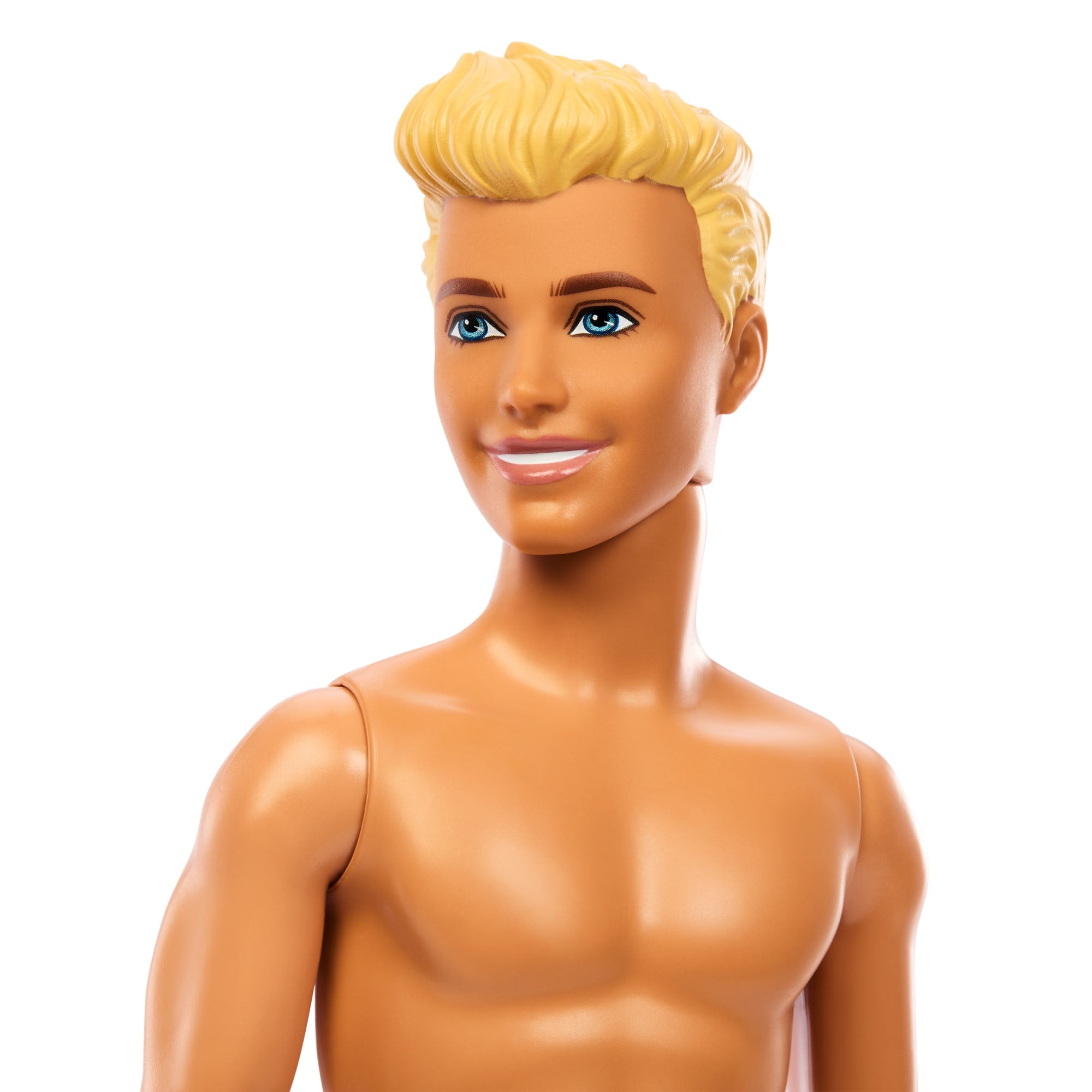 Barbie Ken Poupée. Cheveux Blonds. Maillot de Bain Violet - Image 2