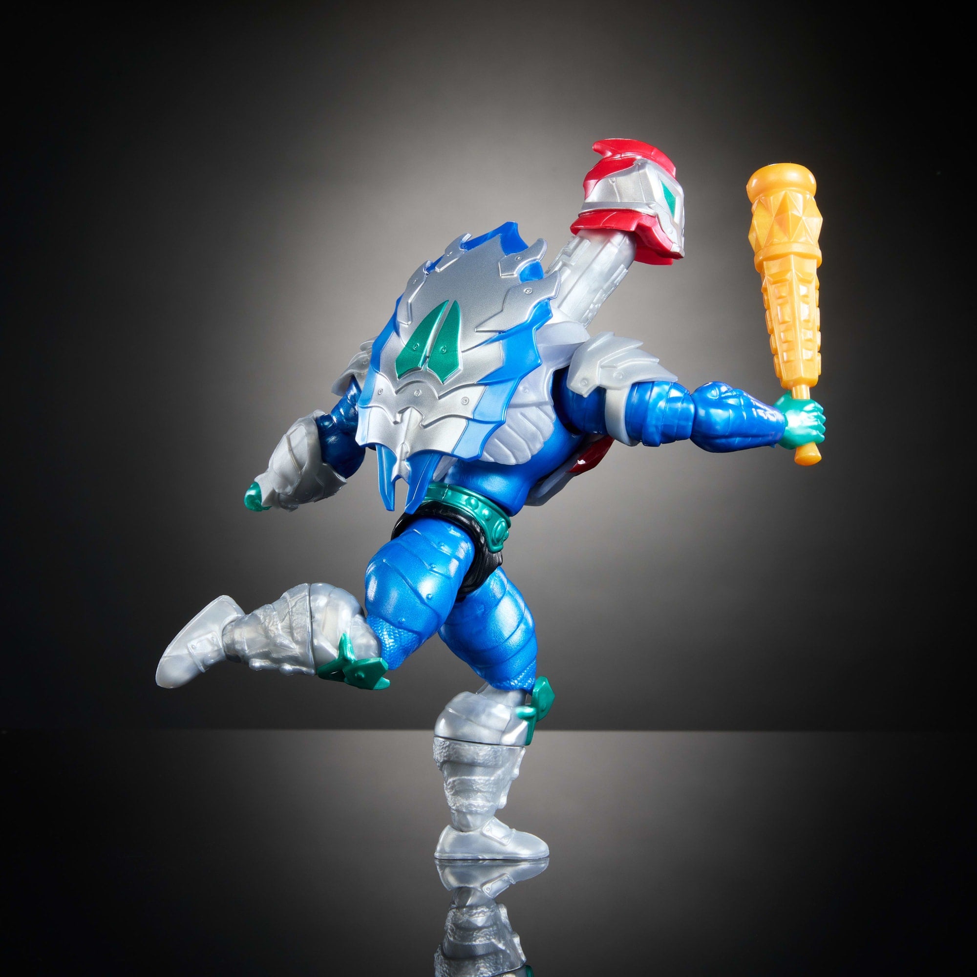 Masters of the Universe Tartarugas of Grayskull Figura de Ação Mekaneck de 5.5 polegadas - Image 5