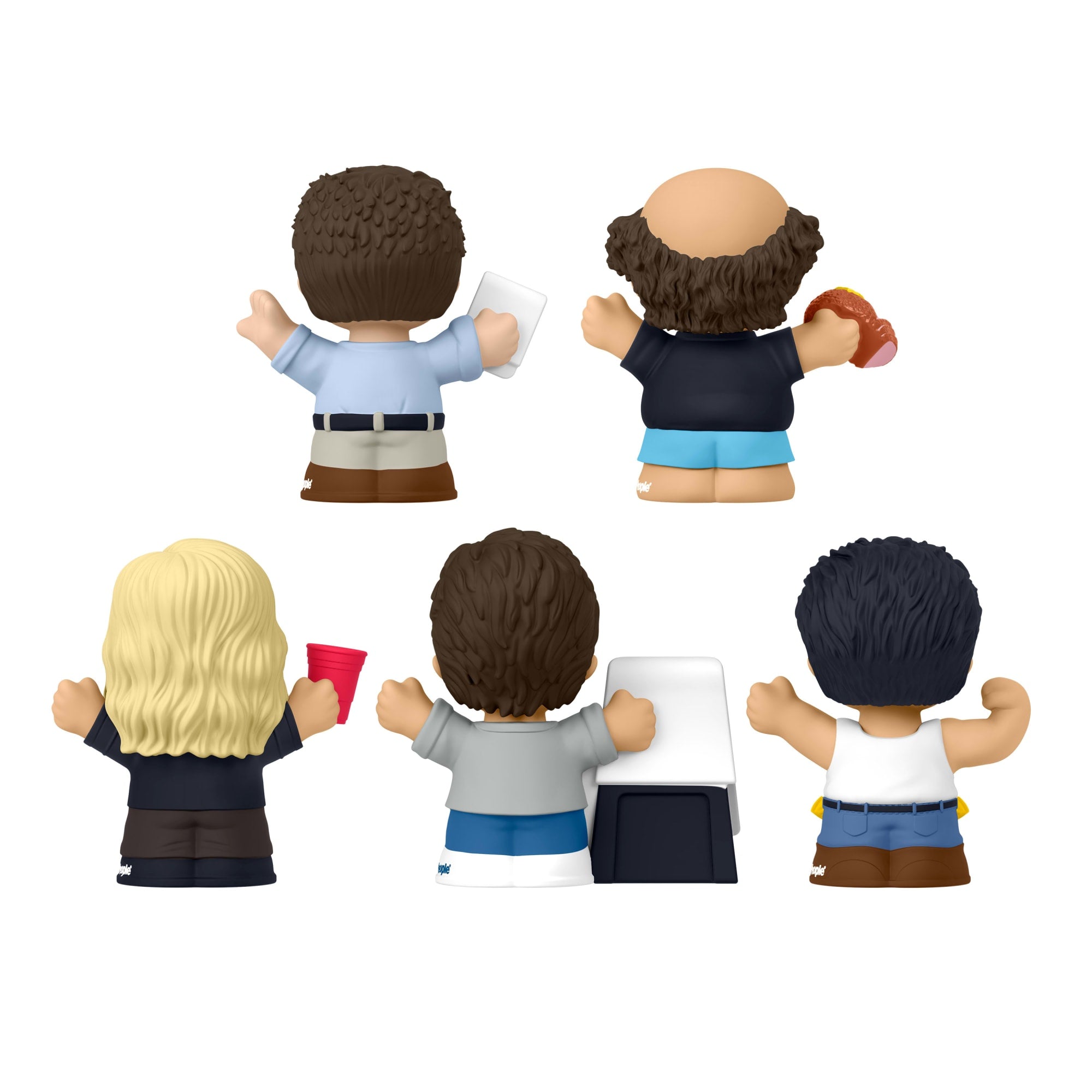 Little People Collector It's Always Sunny in Philadelphia Special Edition Figure Set - Image 4