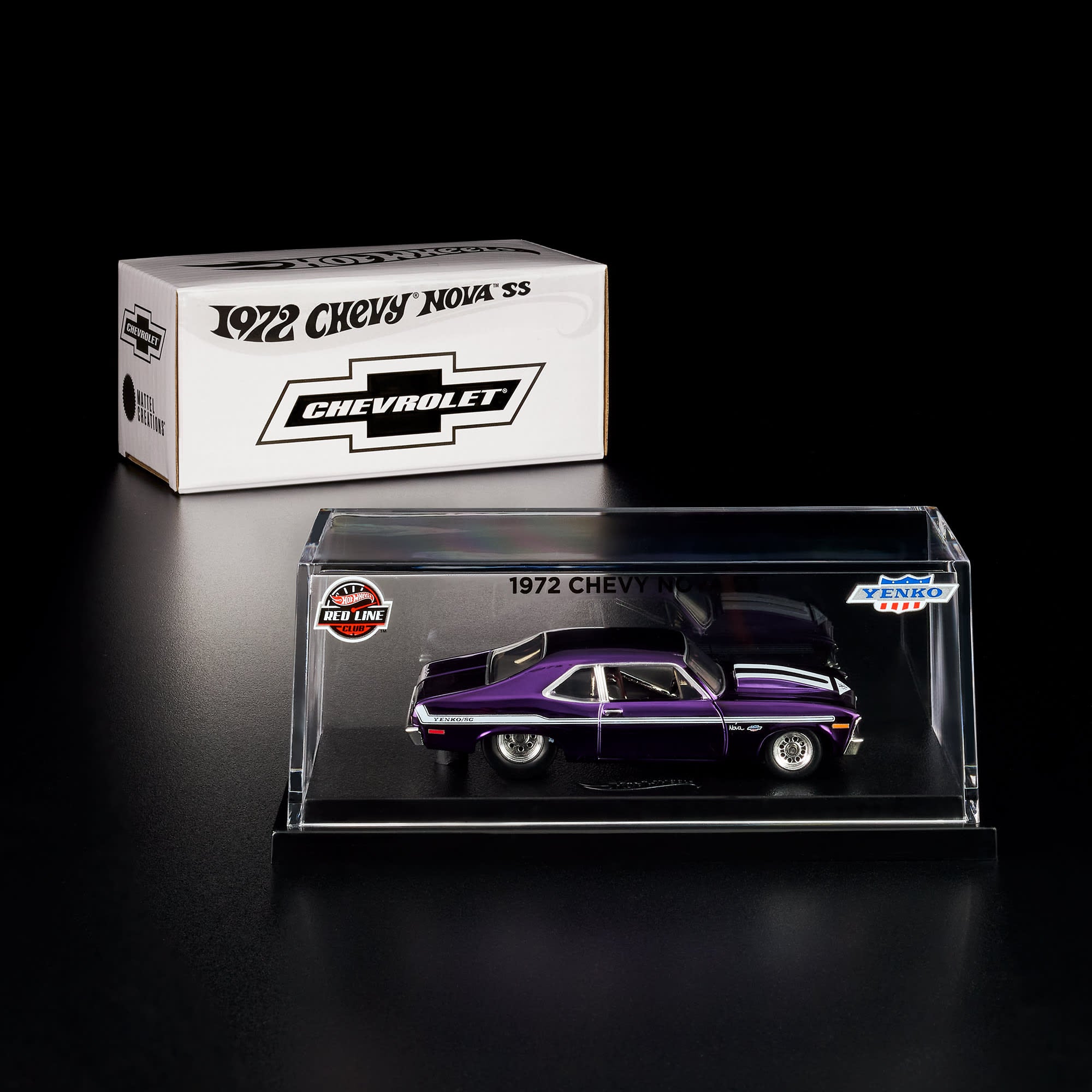 Hot Wheels RLC Exclusive 1972 Chevy Nova SS - Image 13