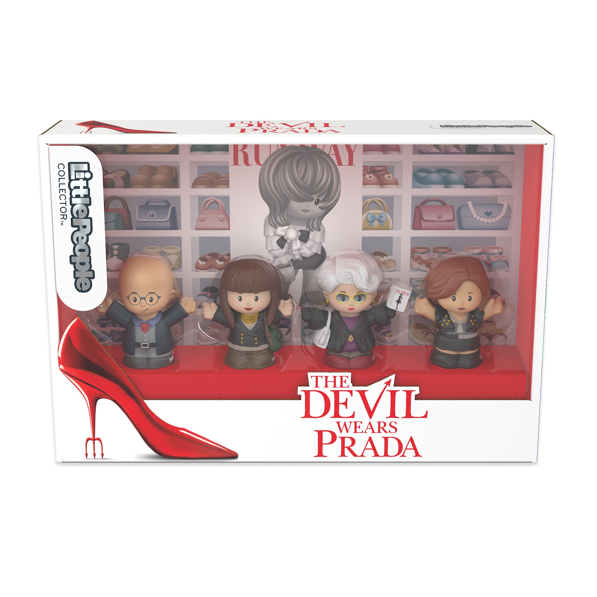 Little People Collector The Devil Wears Prada Figure 4-Pack Special Edition Set - Image 11