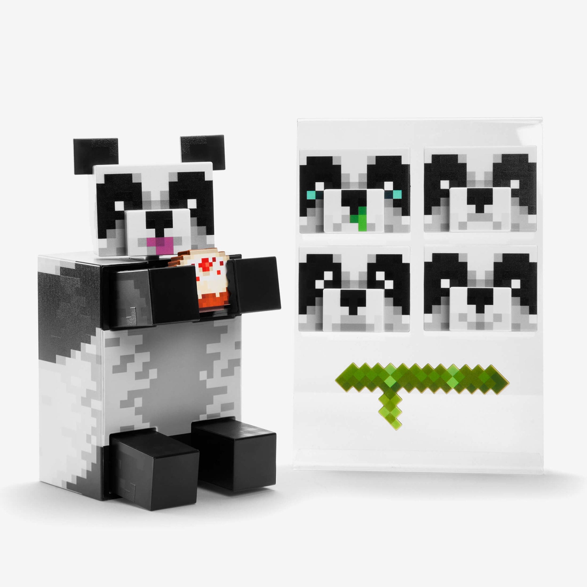 Minecraft Diamond Level Panda Figure - Image 10