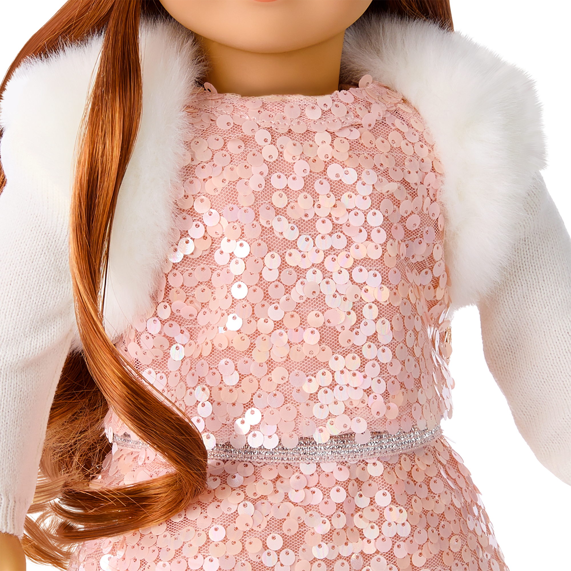 American Girl® x Something Navy Holiday Halter Top for 18-inch Dolls - Image 3