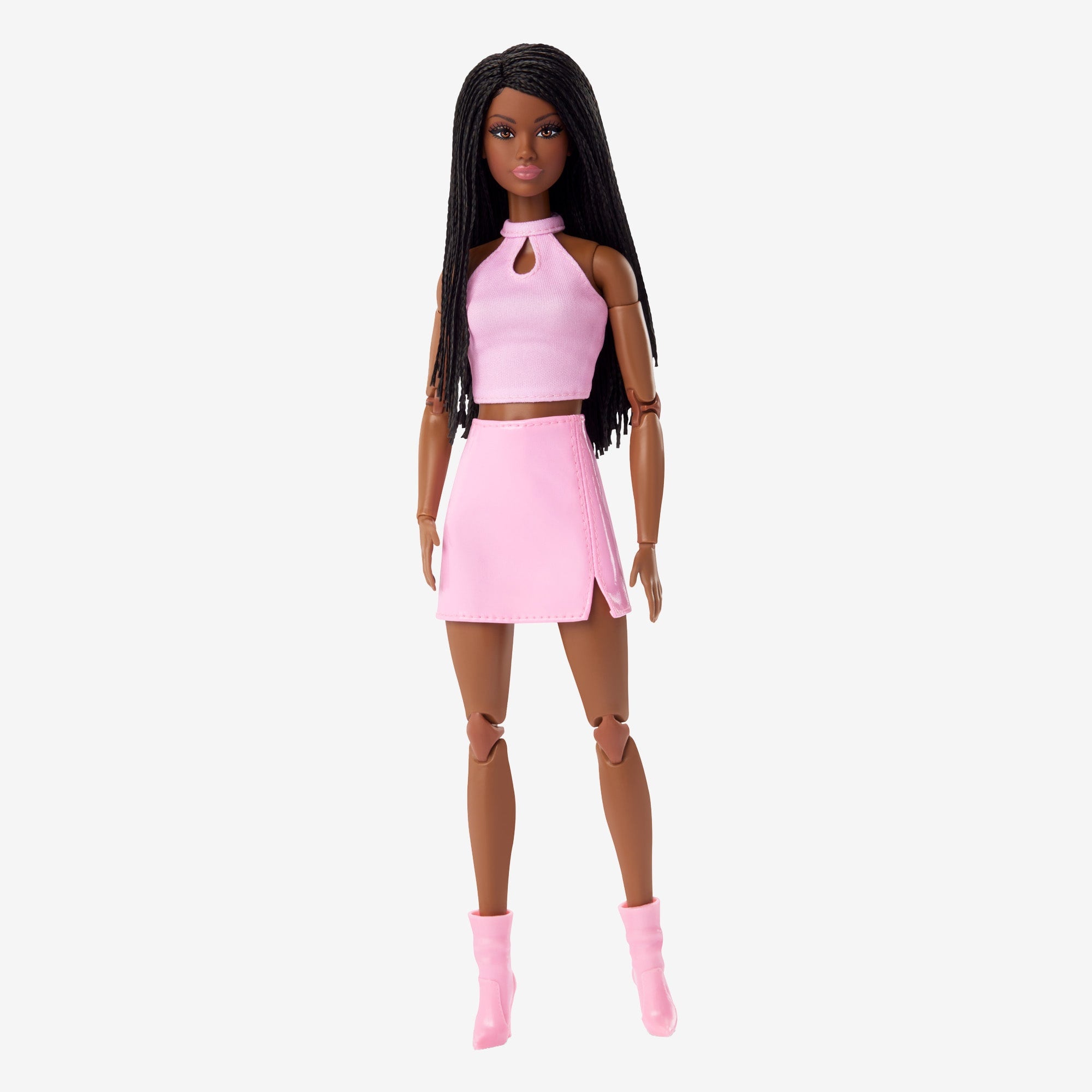 Barbie Looks Doll #21 (Original. Long Black Hair) - Image 7