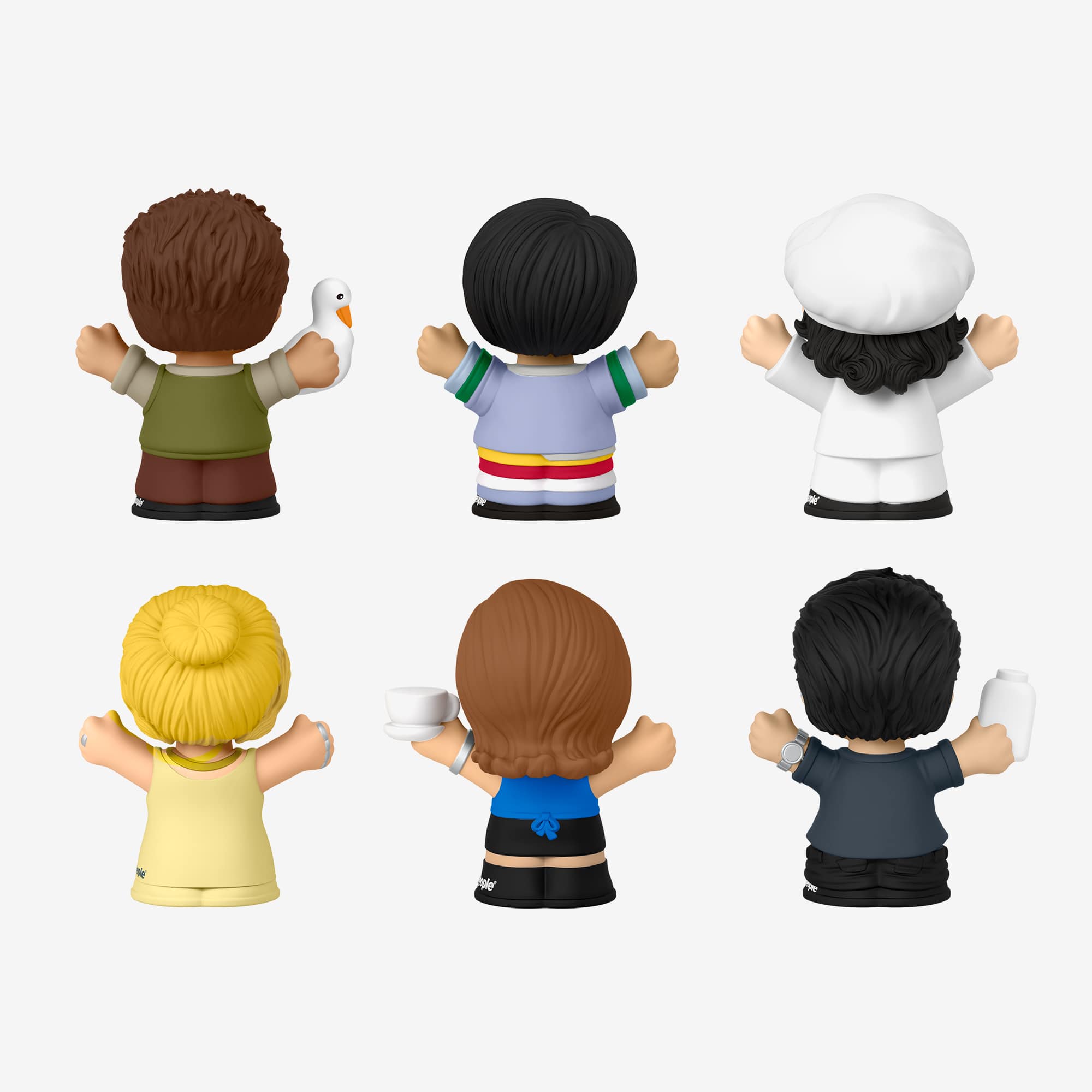 Little People Collector Friends TV Series Special Edition Set - Image 5