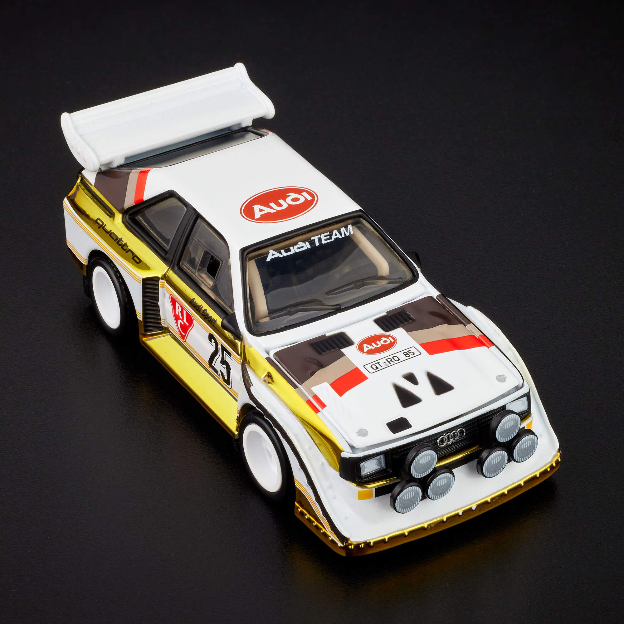 Hot Wheels RLC Exclusive 1985 Audi Sport quattro S1 - Image 9