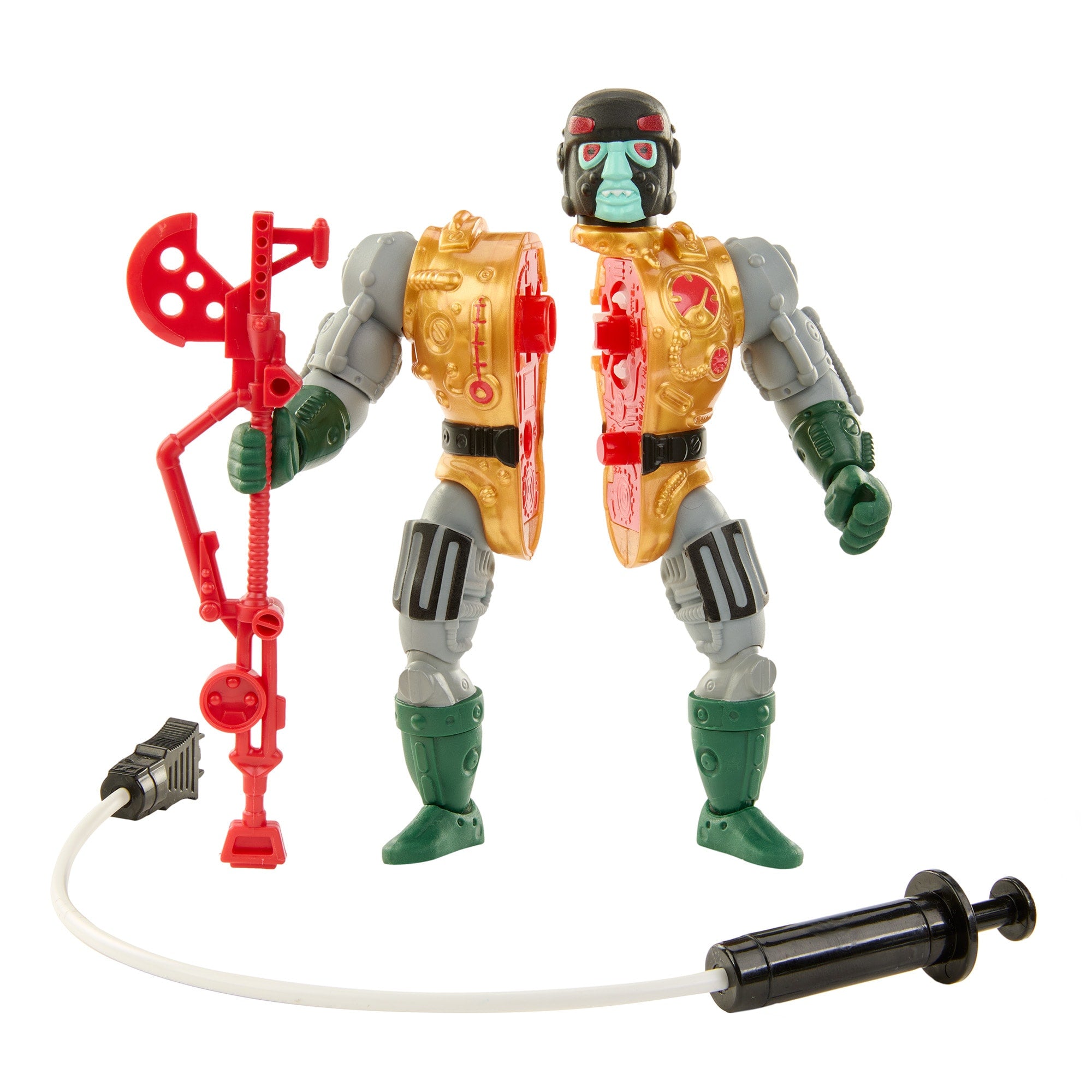 Masters of the Universe Origins Blast-Attak Action Figure - Image 4