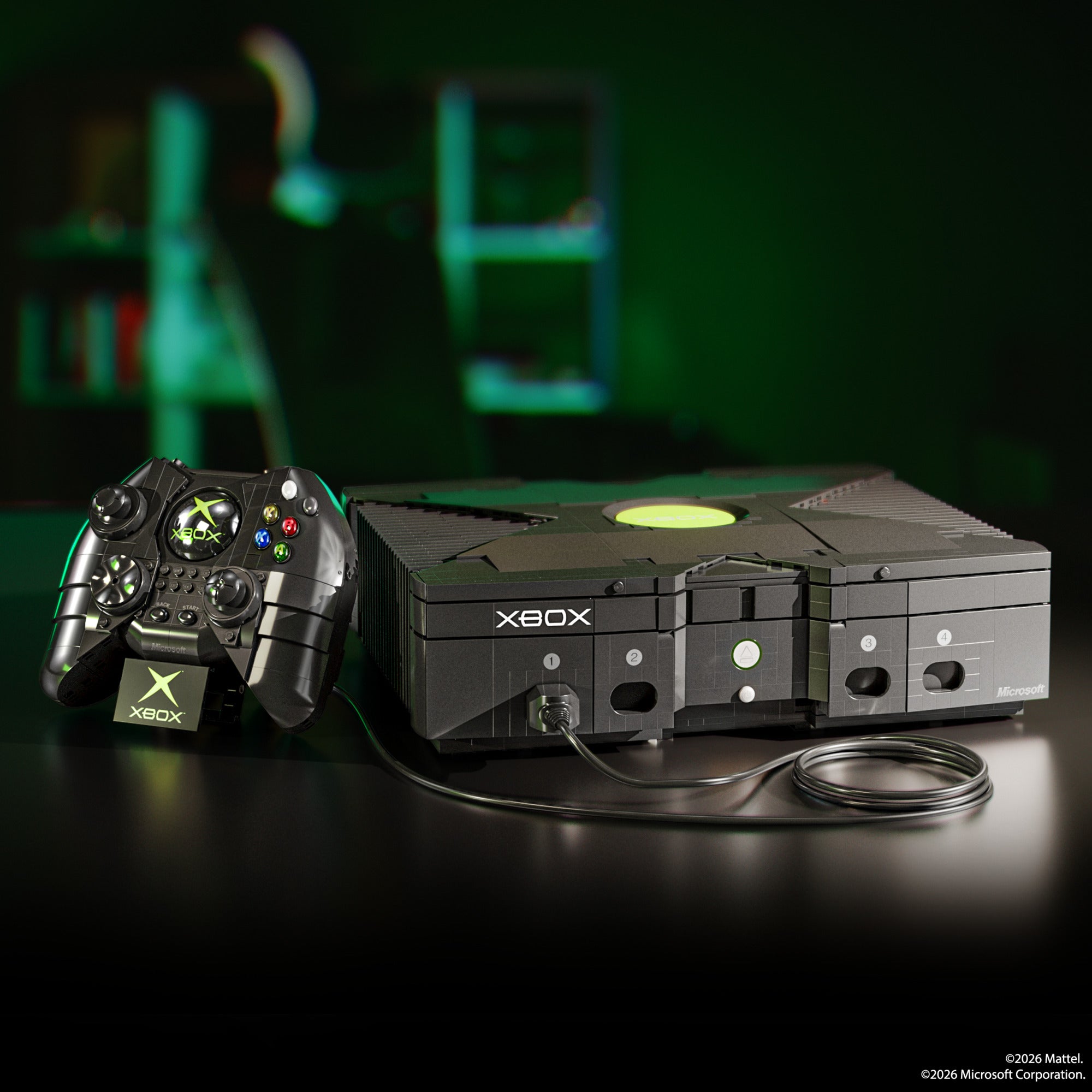 Mattel Brick Shop Microsoft XBOX Building Set - Image 3