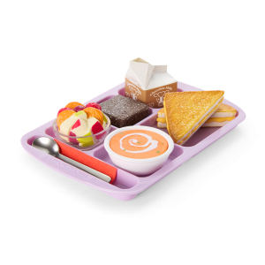 Hungry for Hot Lunch Set for 18-inch Dolls