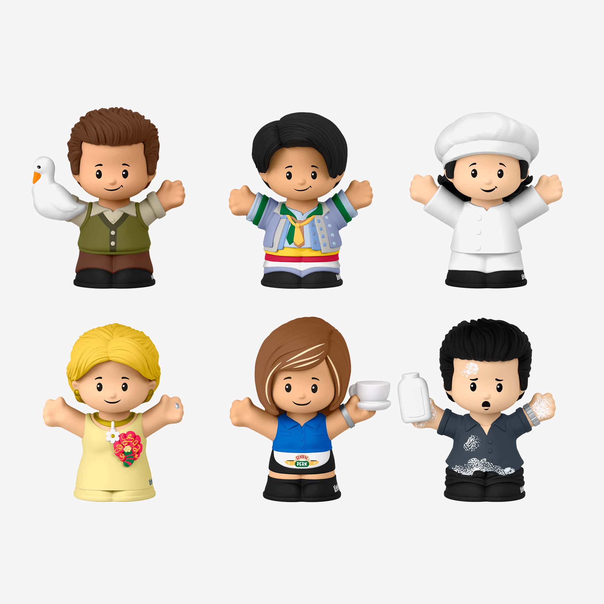 Little People Collector Friends TV Series Special Edition Set - Image 3