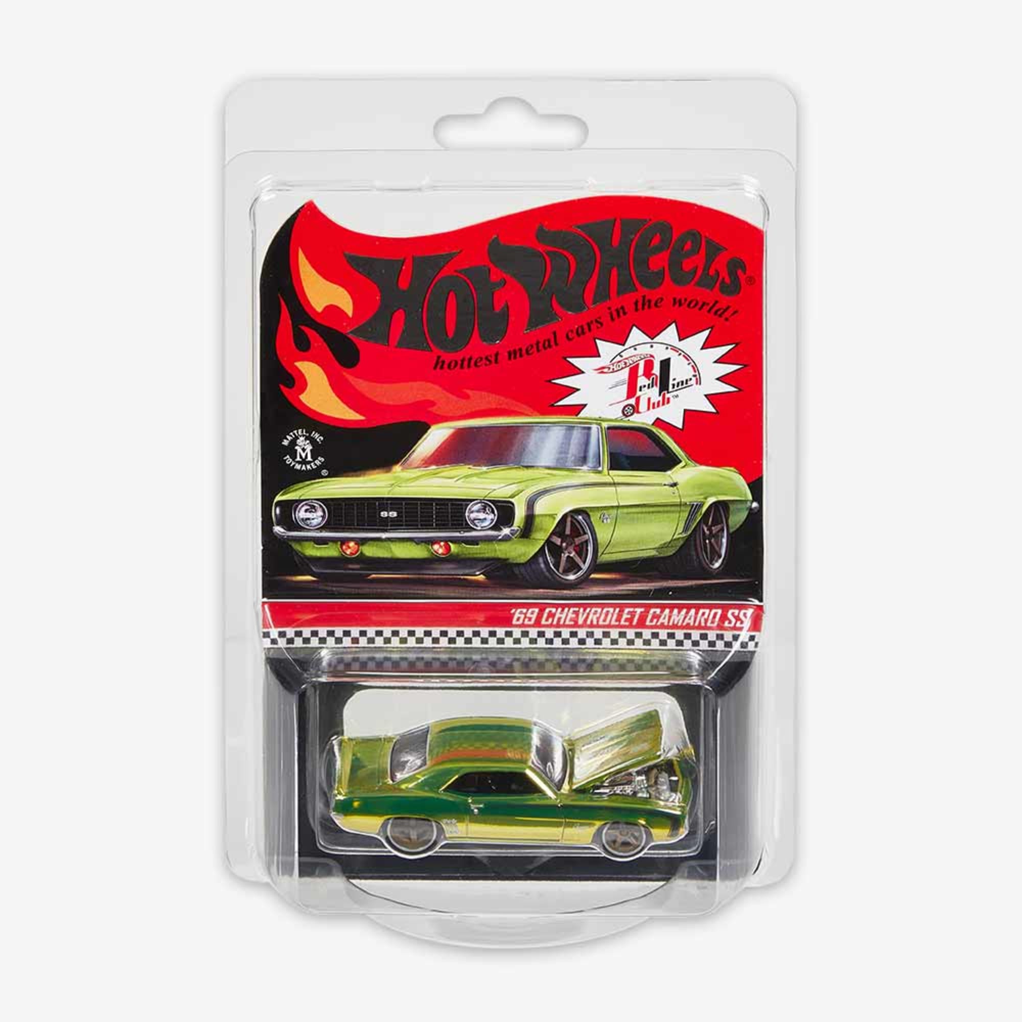 Hot Wheels RLC Exclusive '69 Chevrolet Camaro SS - Image 7