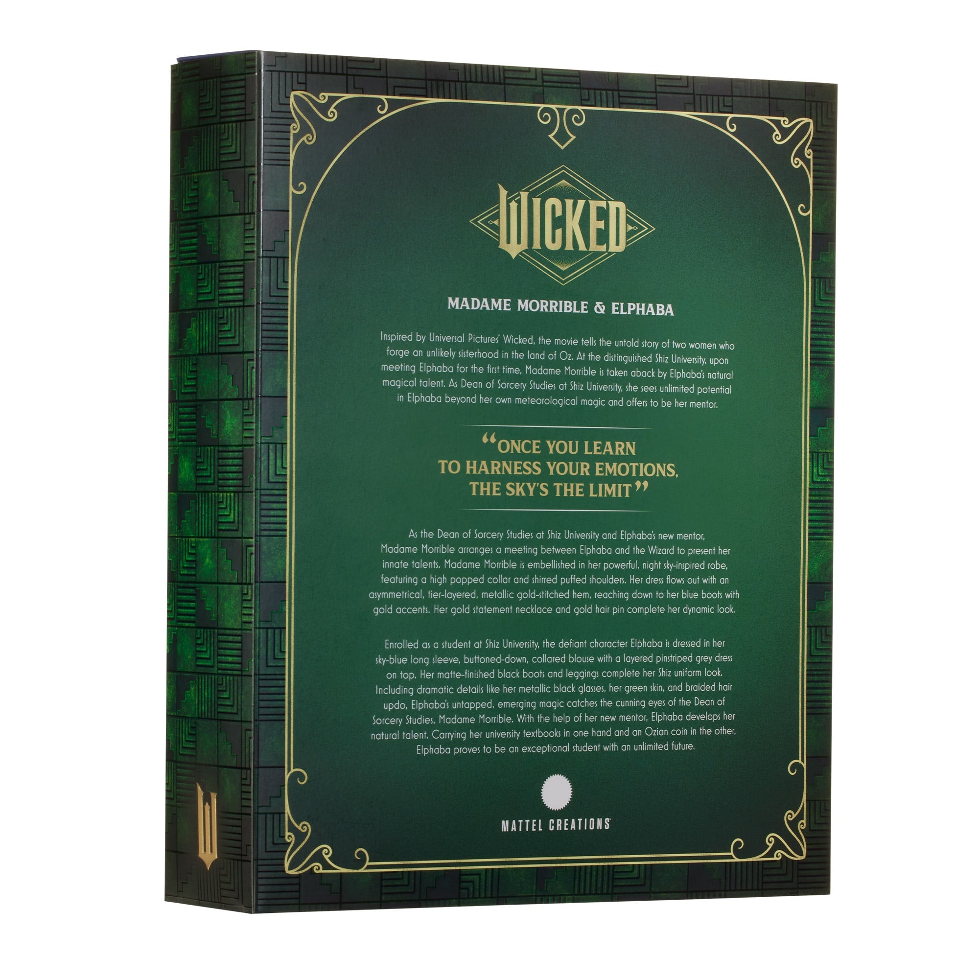 Wicked Elphaba and Madame Morrible 2-Pack - Image 16