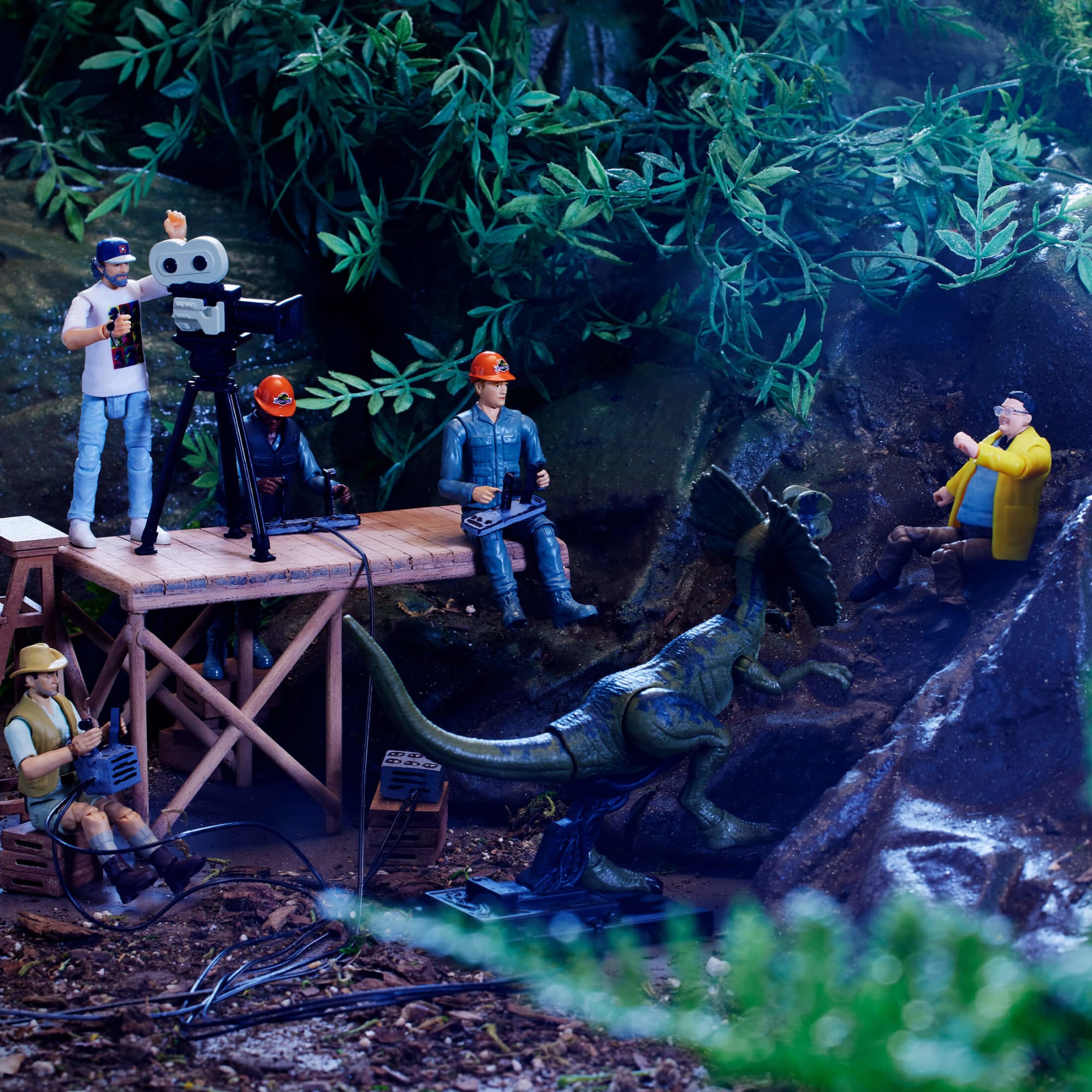 Jurassic Park 30th Anniversary Steven Spielberg Figure - Image 8