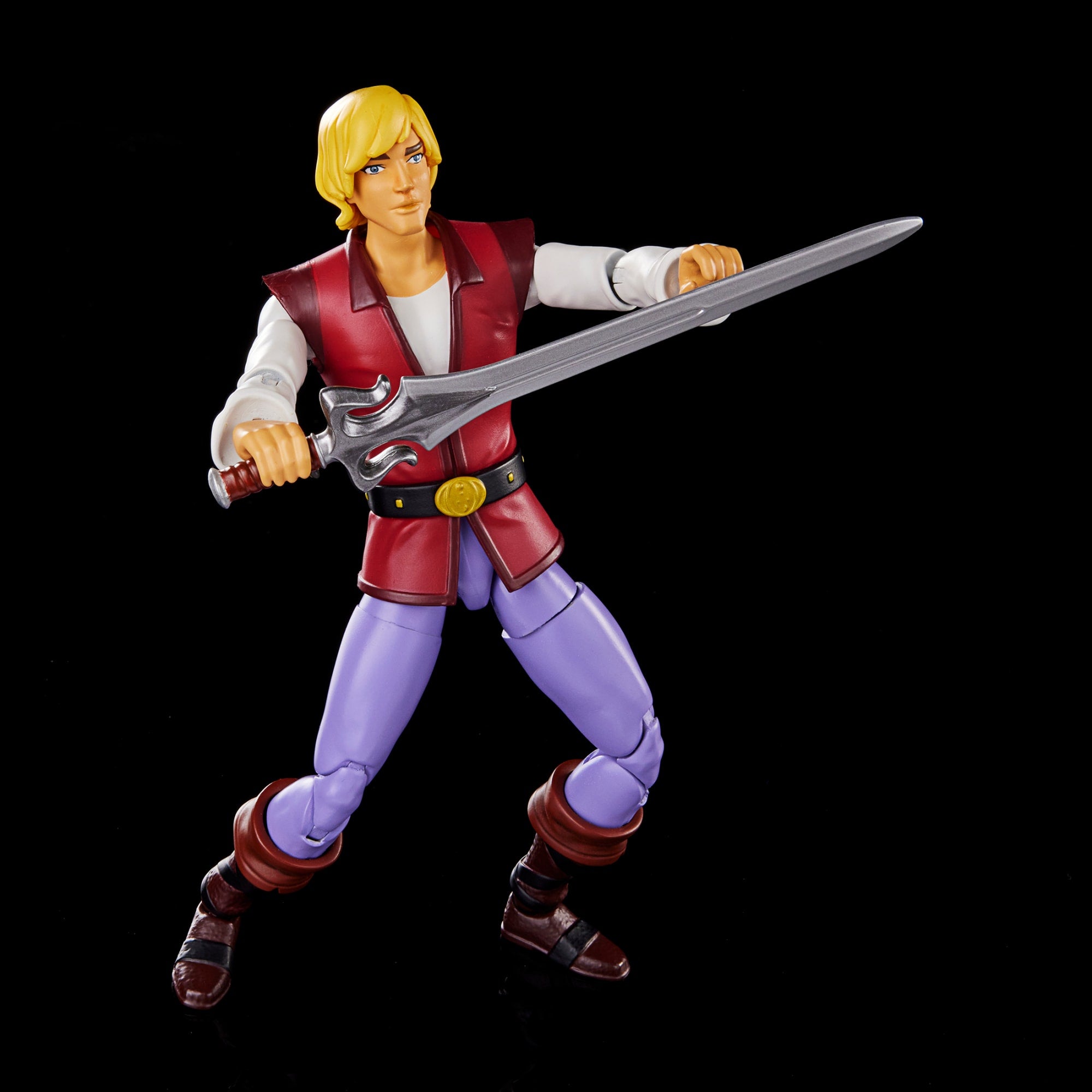 Masters of the Universe Masterverse Prince Adam Action Figure - Image 3