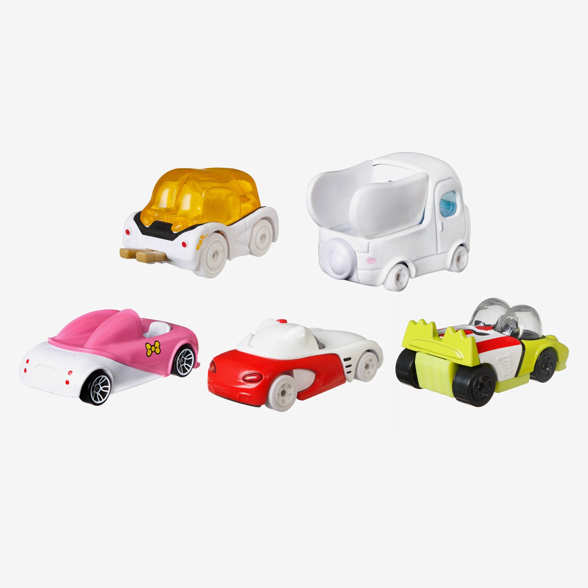 Hot Wheels Sanrio Character Cars 5-Pack - Image 5