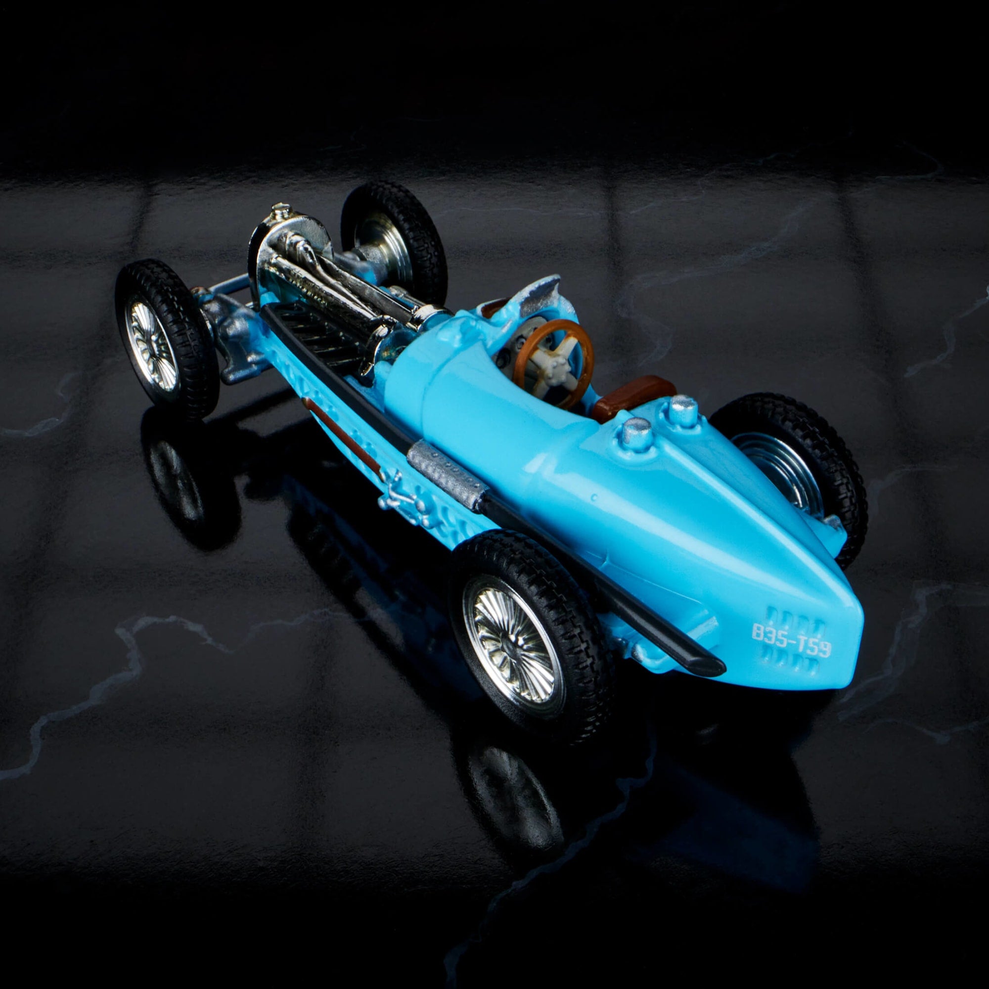 Hot Wheels Elite 64 Bugatti Type 59 - Image 12
