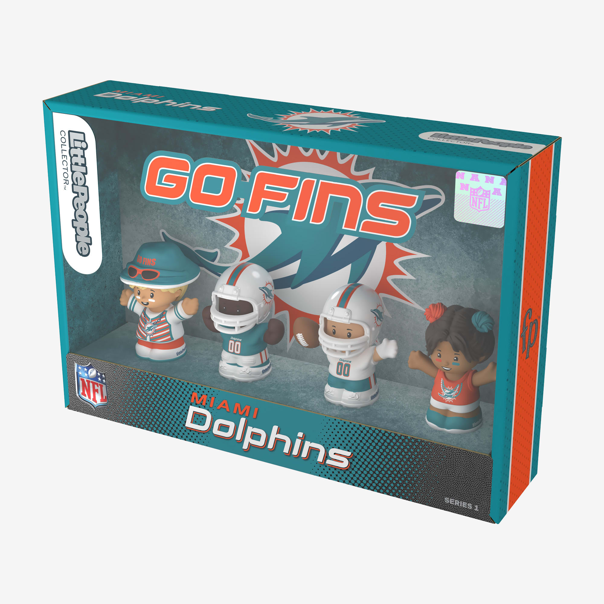 Little People Collector x NFL Miami Dolphins Set - Image 11