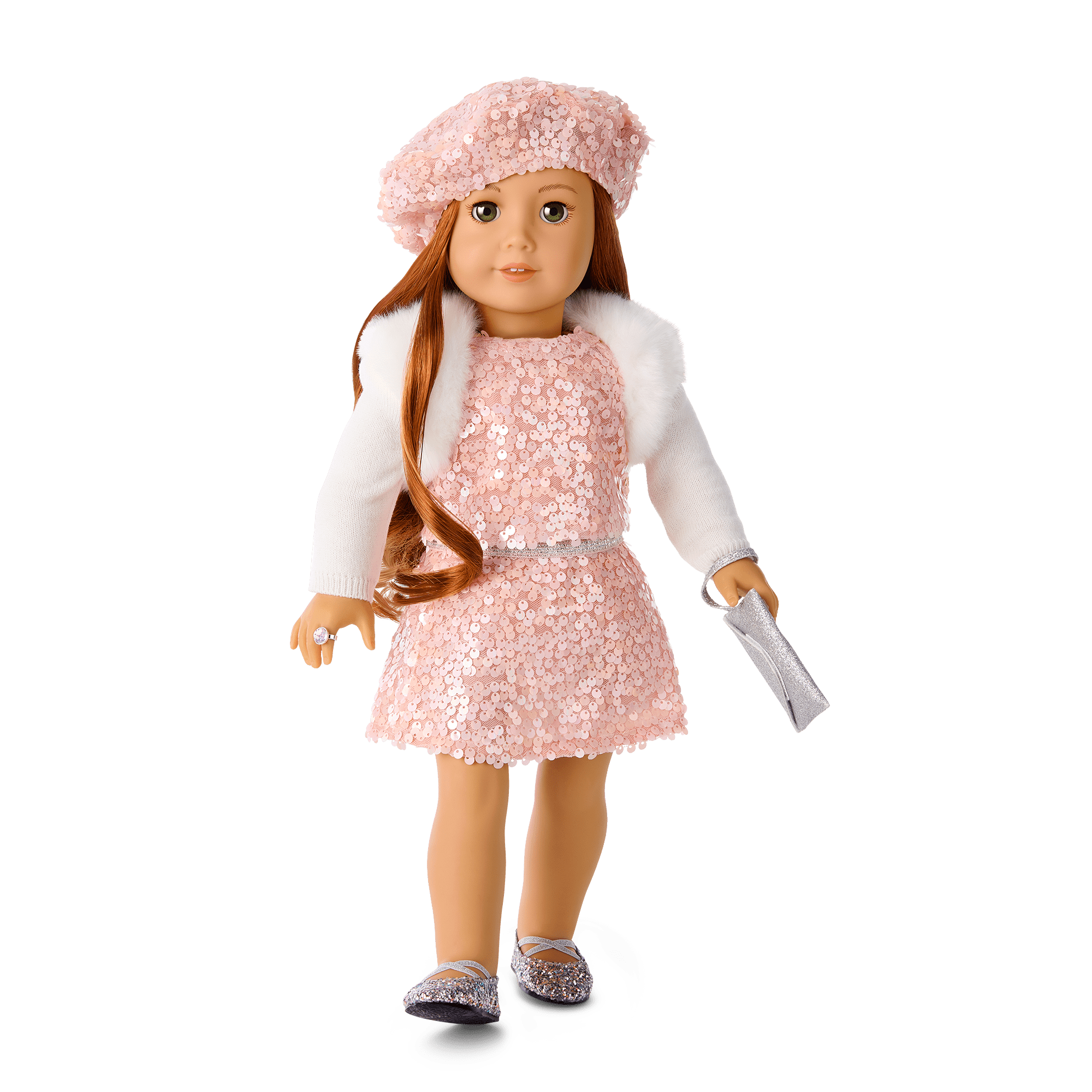 American Girl® x Something Navy Holiday Halter Top for 18-inch Dolls - Image 2