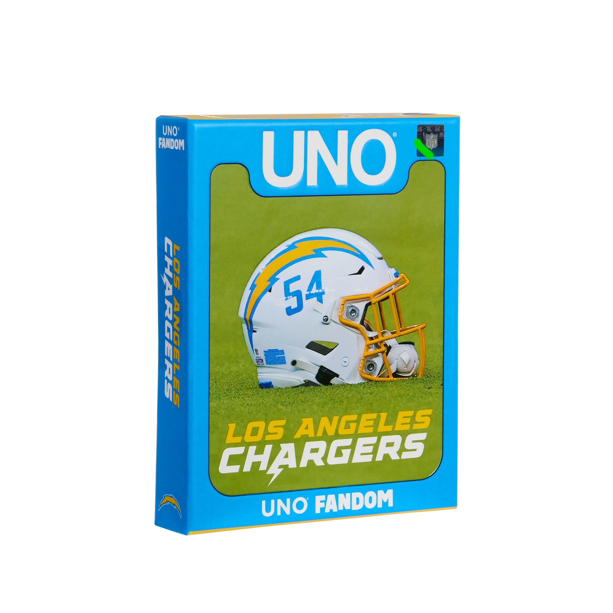 UNO Fandom NFL Los Angeles Chargers Game Deck - Image 9