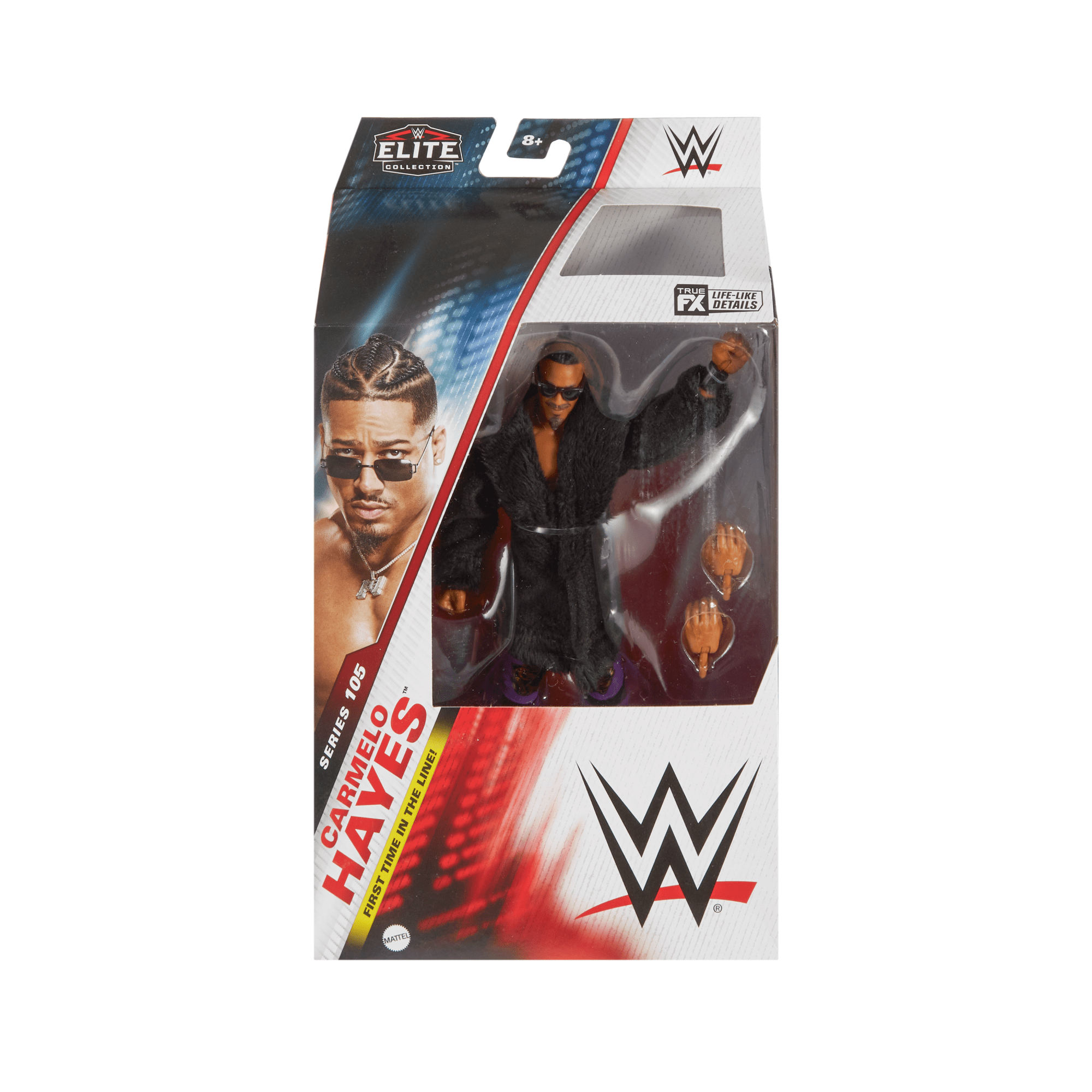 Wwe Collection Elite Figurine Articulée 15.24Cm Carmelo Hayes - Image 2