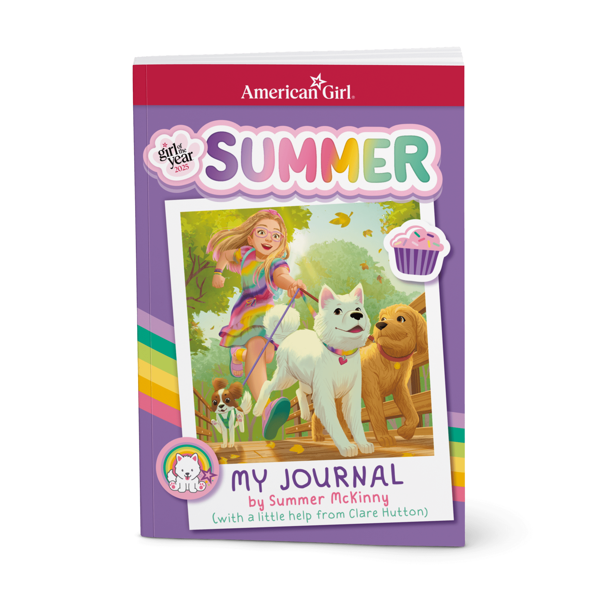 My Journal by Summer McKinny Book (Girl of the Year™ 2025)