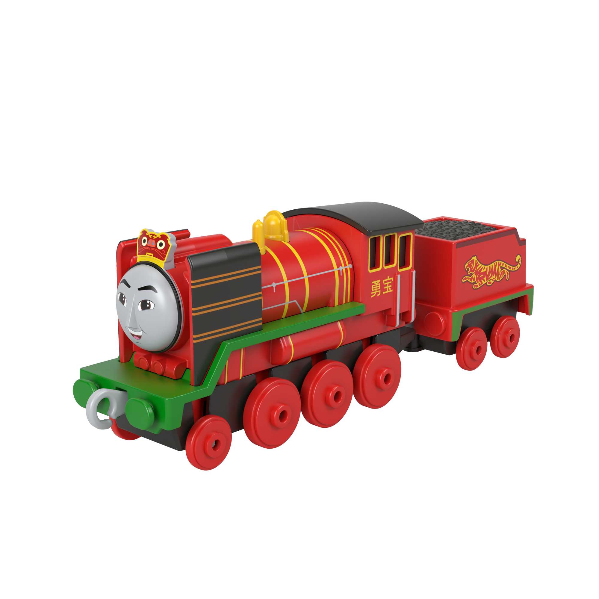 Thomas & Friends Tren de Juguete Yong Bao Grande Metálico