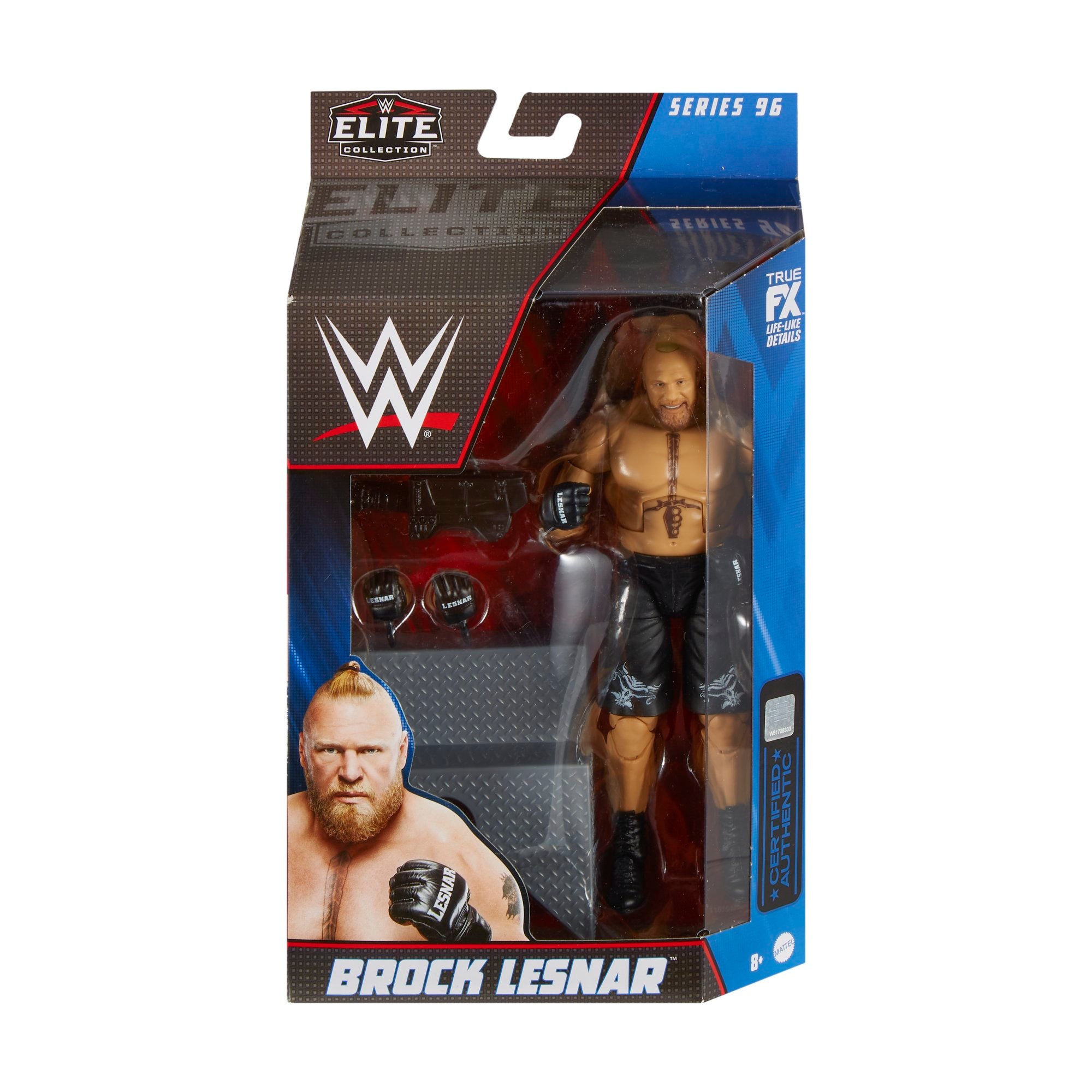 WWE Brock Lesnar Elite Collection Action Figure - Image 5
