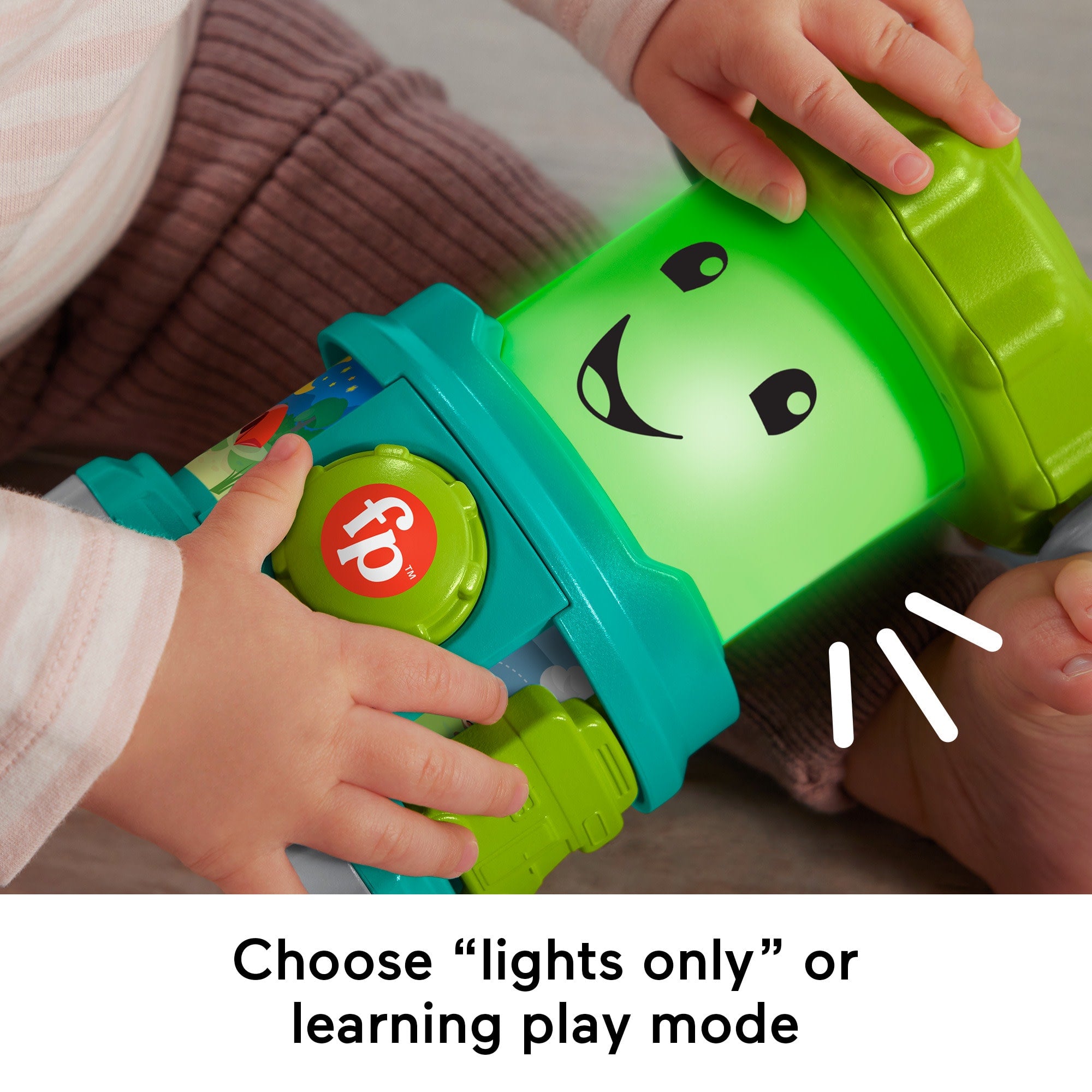 Fisher-Price Laugh & Learn Camping Fun Lantern Baby & Toddler Learning Toy With Lights & Music - Image 4